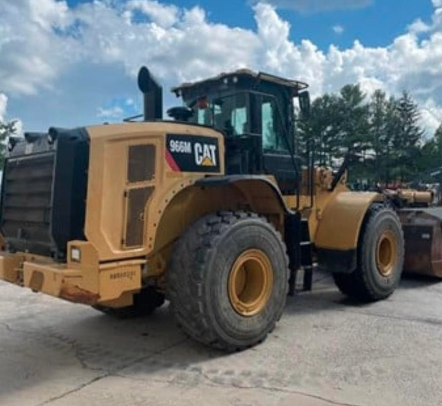 2016 CATERPILLAR 966M WHEEL LOADER - undefined