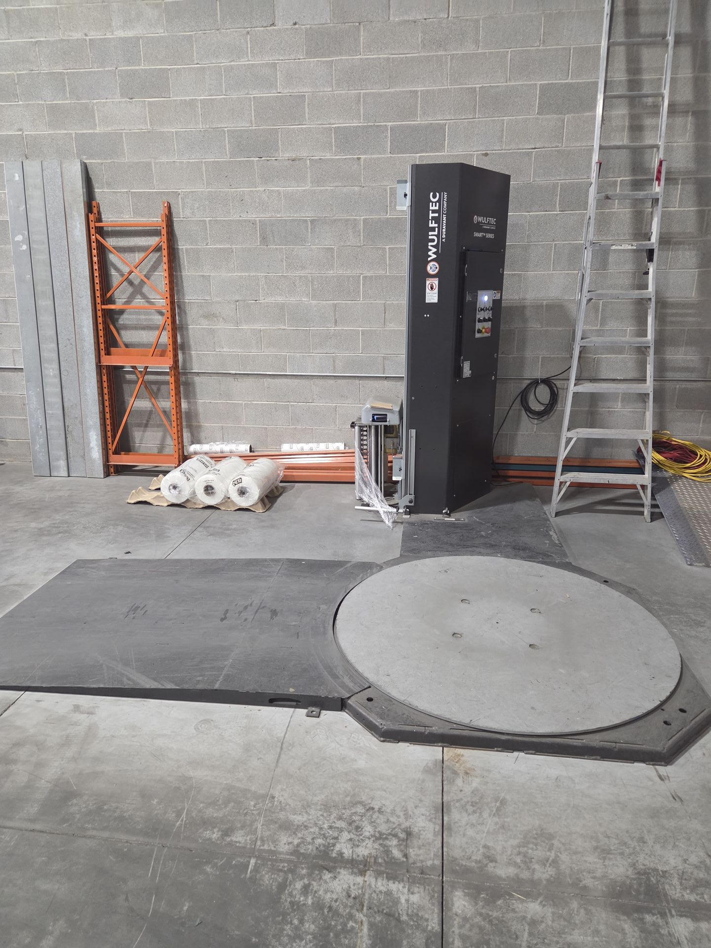 WULFTEC SML-150 PALLET WRAPPER - undefined