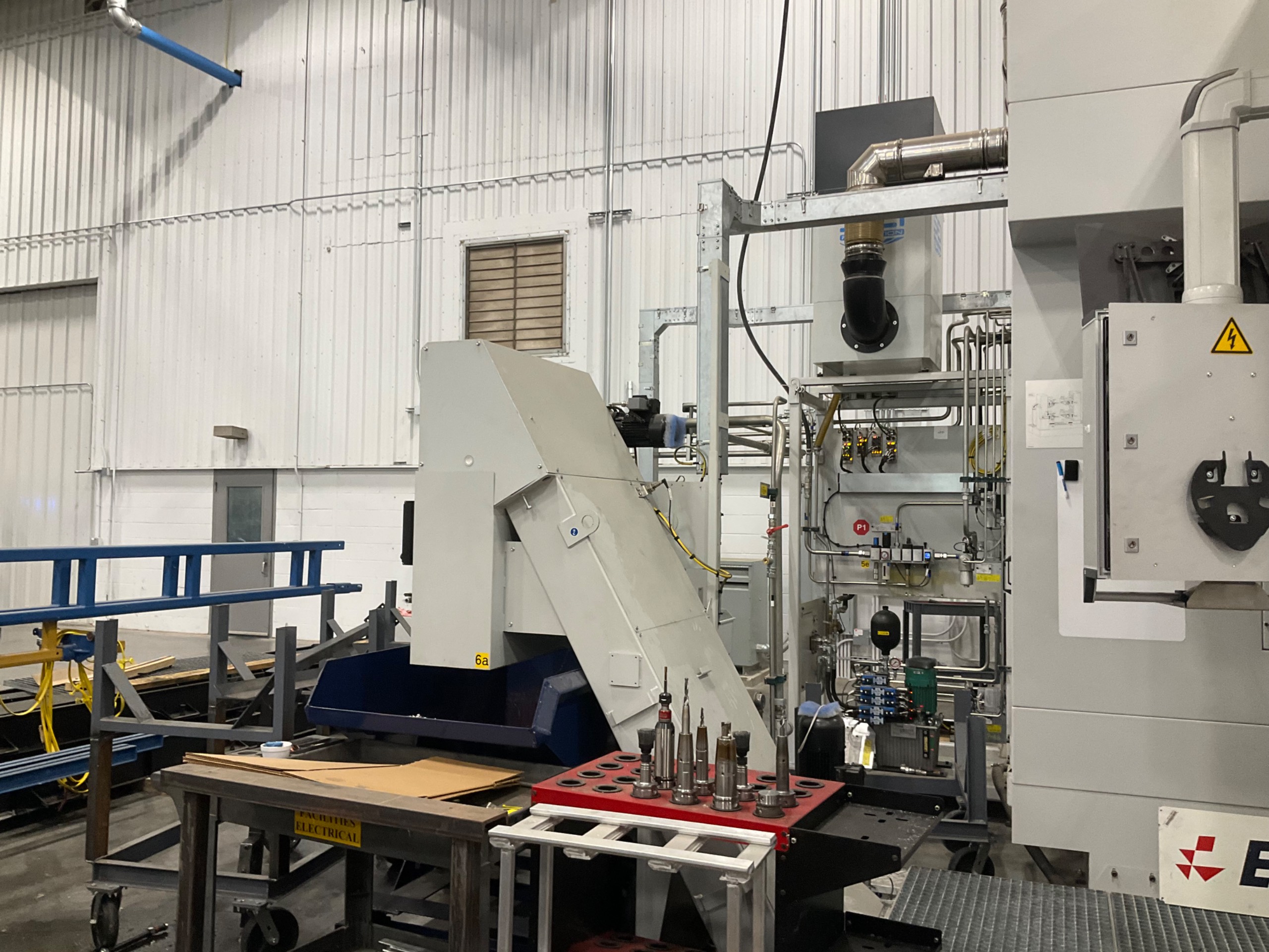 2022 ETXETAR XFLEX TWIN+ UNIVERSAL MACHINING CENTER - undefined