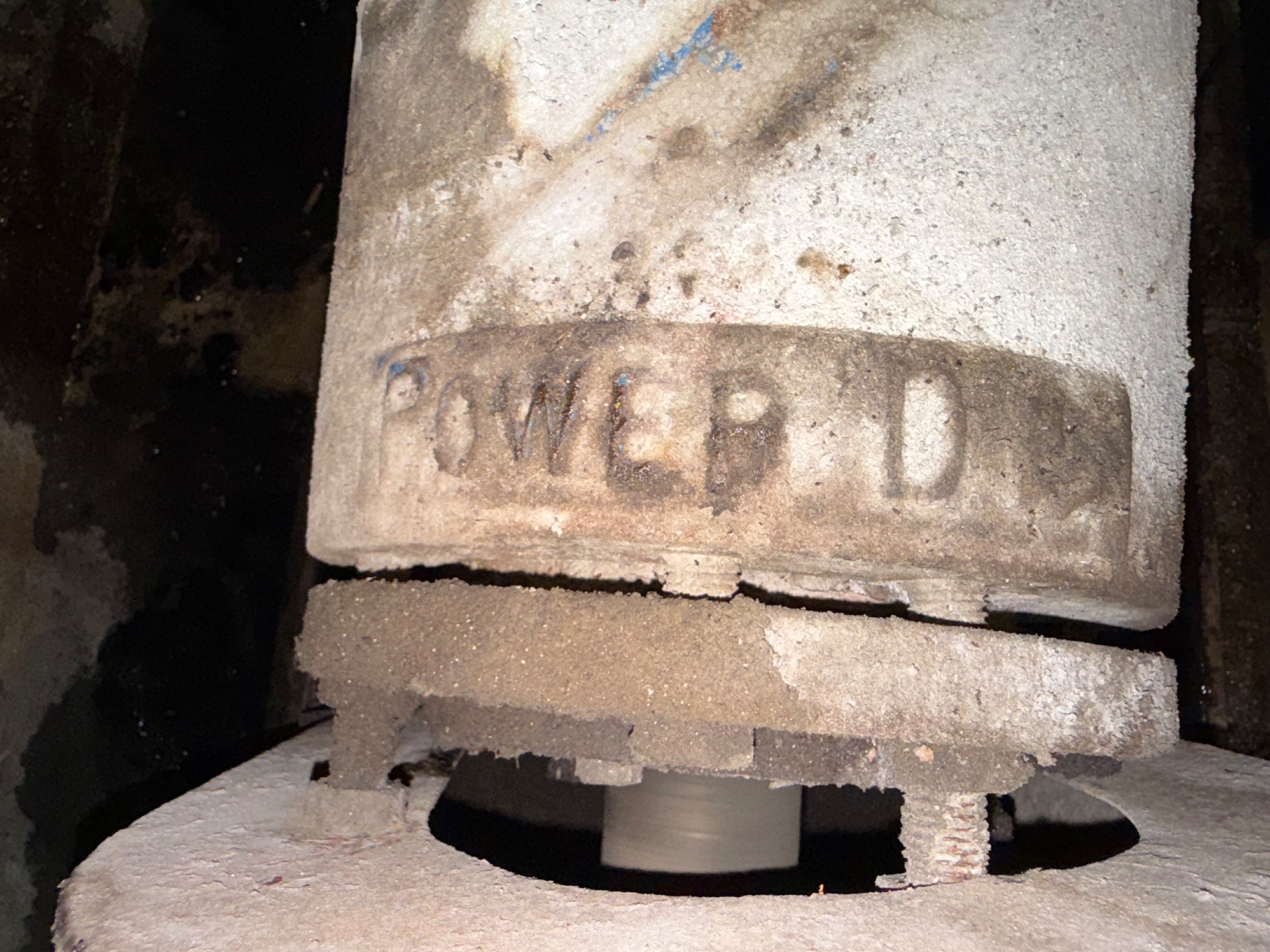 POWER D PUMP & 20HP MOTOR ASSEMBLY - undefined