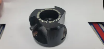 KENNAMETAL SET OF 3 3" O.D. 90 DEG FACE MILLS KACR 3S-K90BPD 100R - undefined