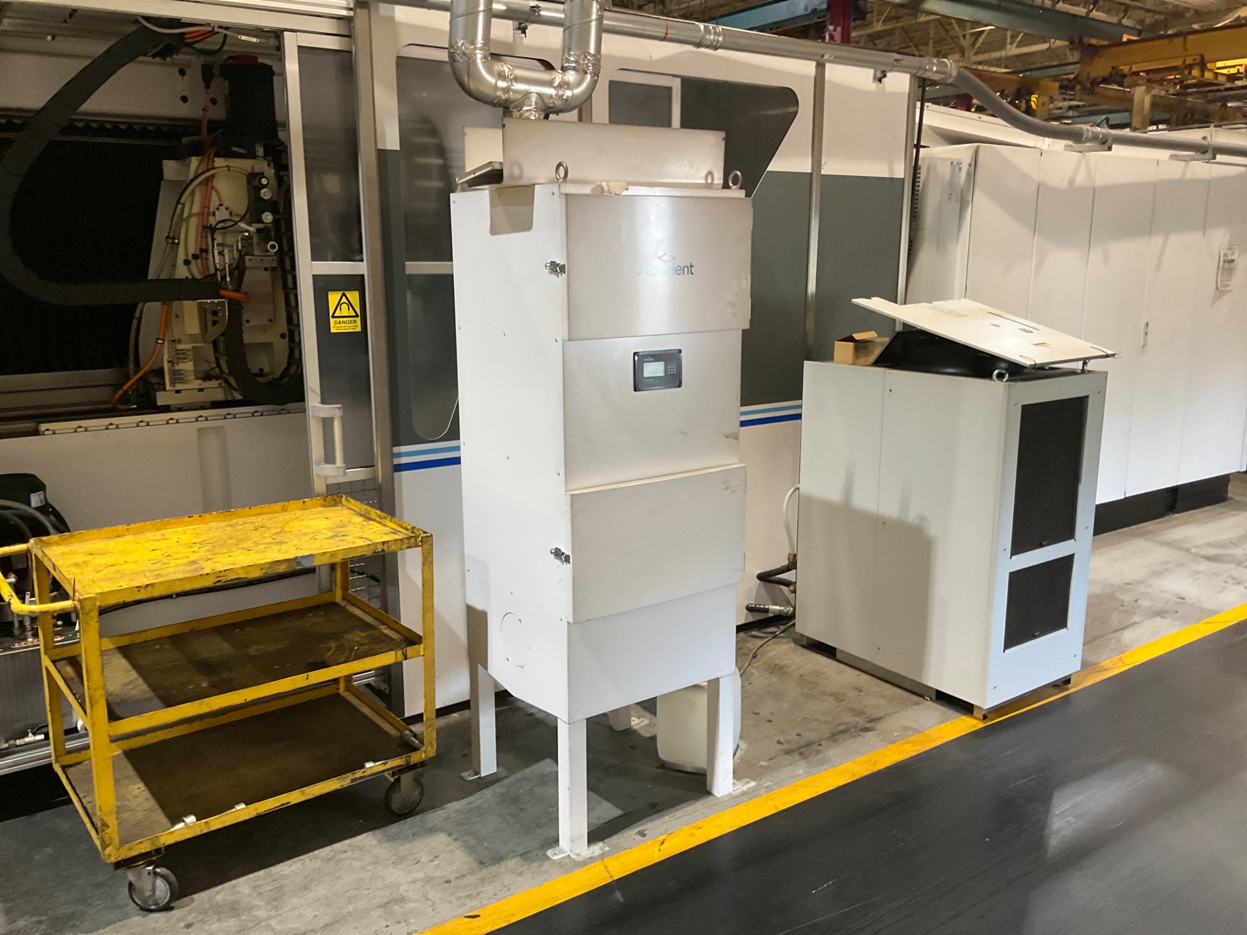 2022 MODIG HHV-3-DUO HORIZONTAL MACHINING CENTER - undefined