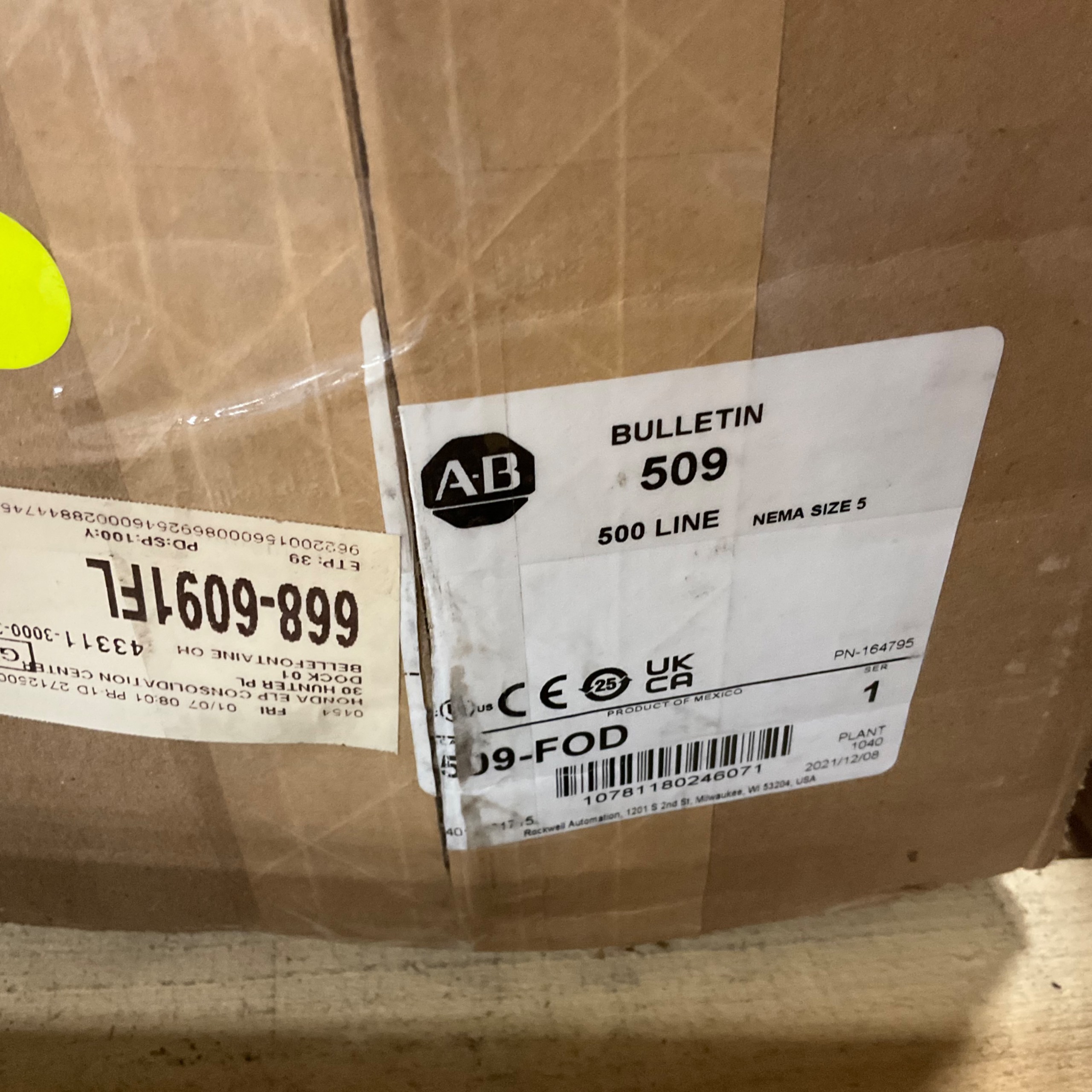 BULK LIST OF ELECTRICAL PARTS - undefined