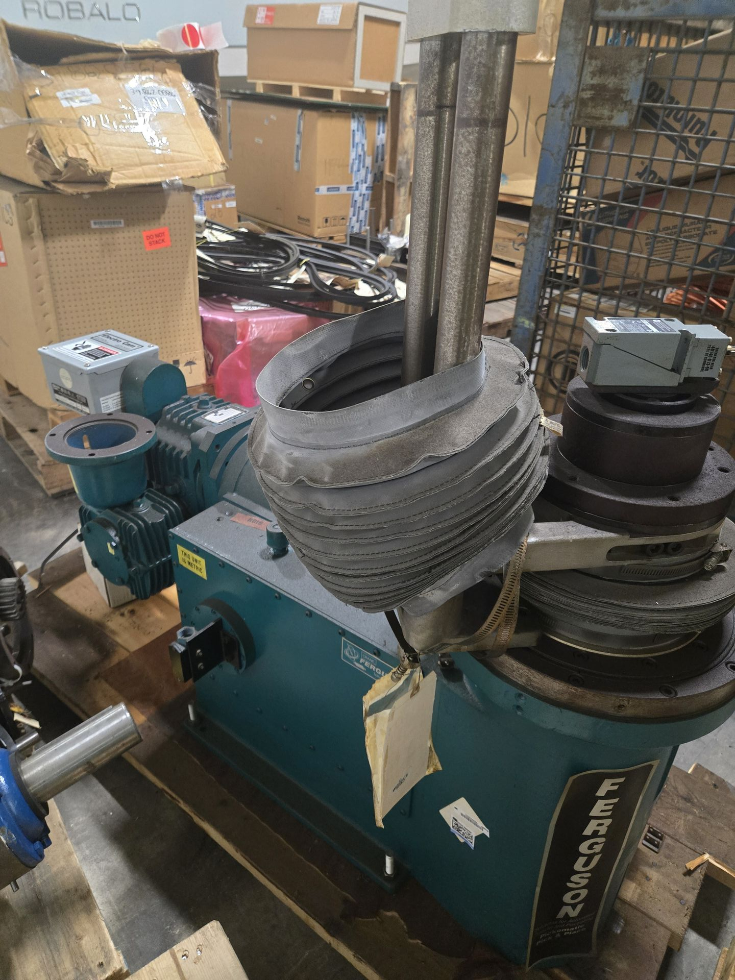 2000 FERGUSON 2710 INDEXING DRIVE UNIT - undefined