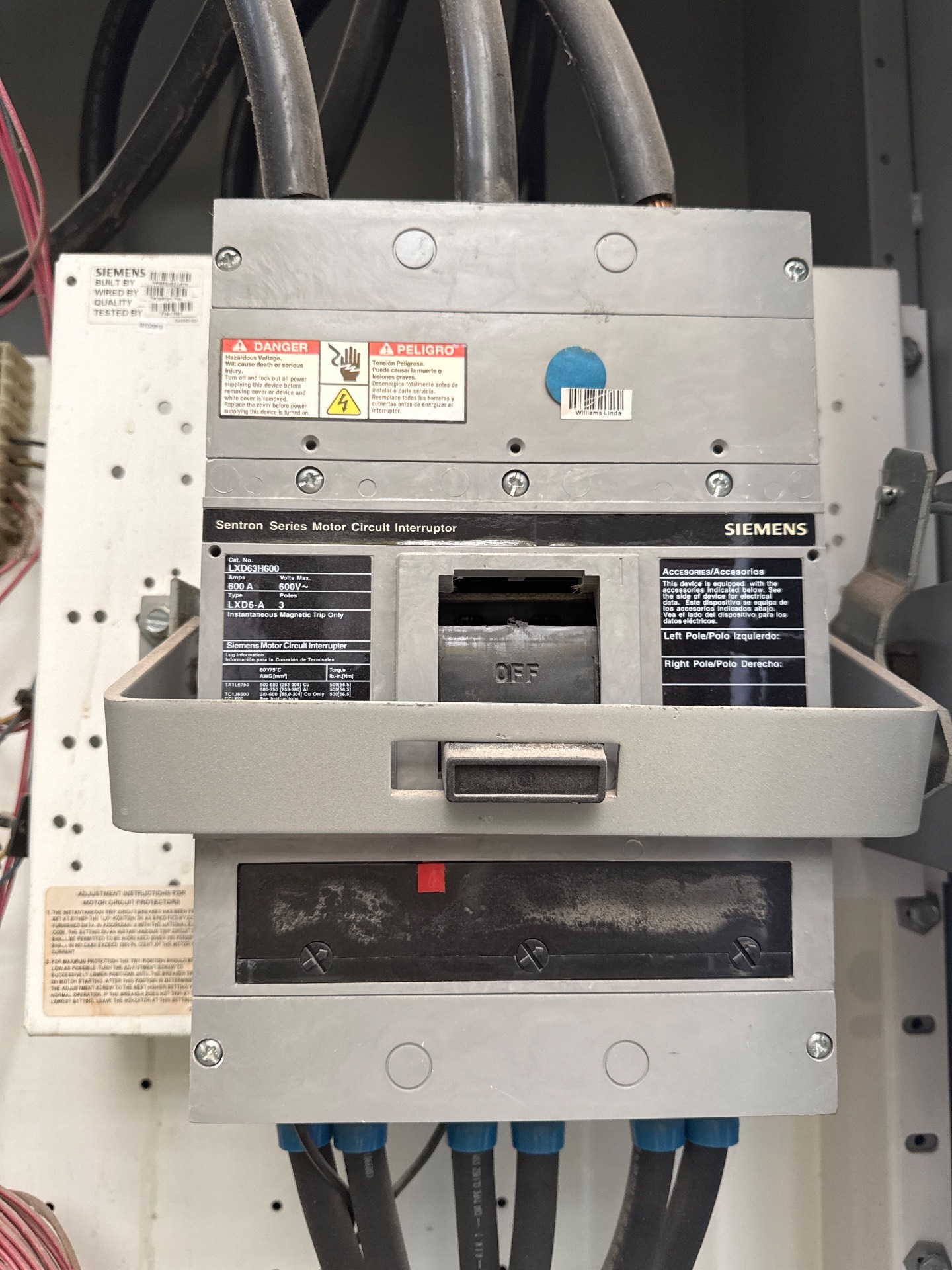 BULKY QTY 2: SIEMENS CONTROL CABINETS - undefined