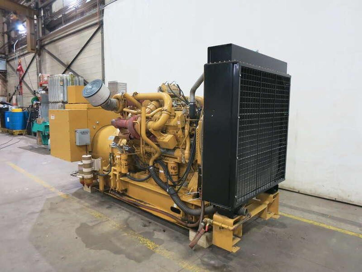 1996 CATERPILLAR 3412 DIESEL GENERATOR 800 KW - undefined