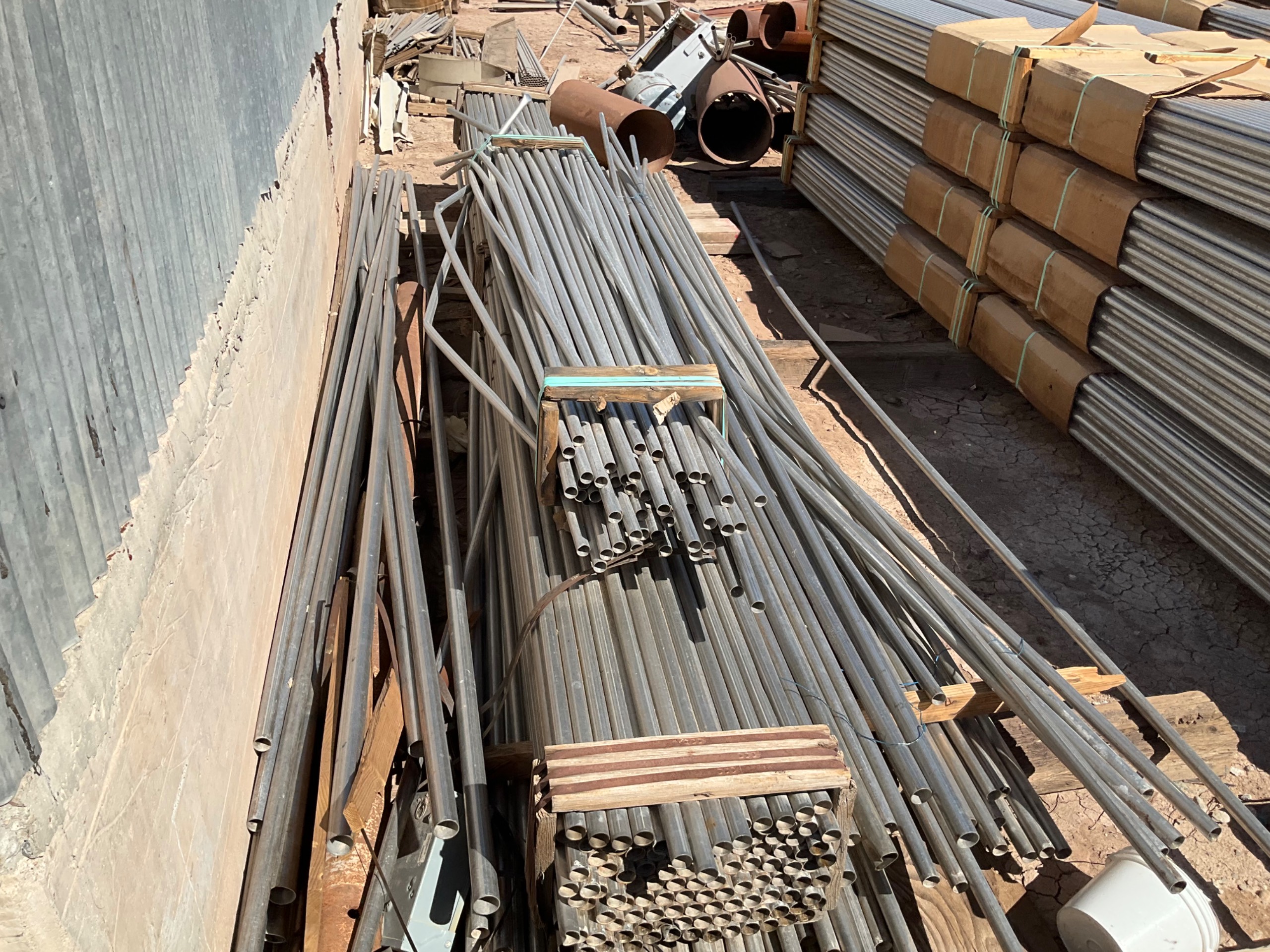 BULK QTY OF 2024 RATHGIBSON STAINLESS STEEL TUBES - undefined