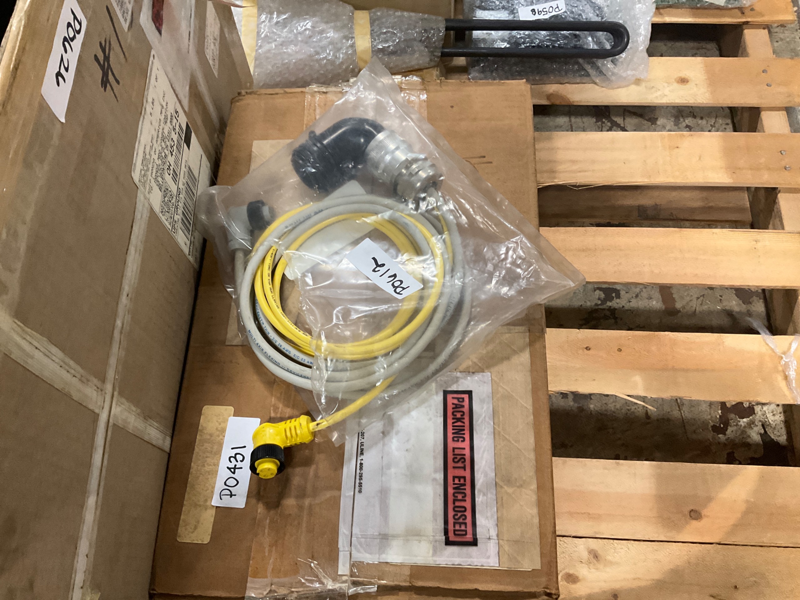 BULK LIST OF ELECTRICAL COMPONENTS - undefined