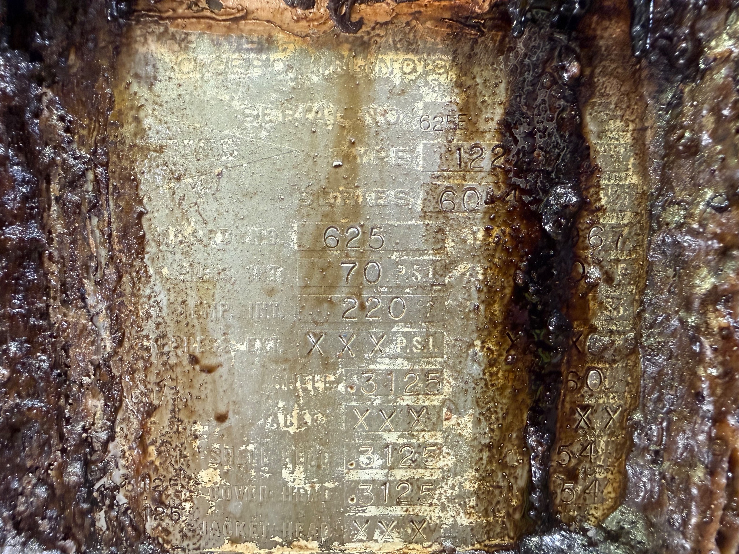 LIQUID FILTER TANK - undefined