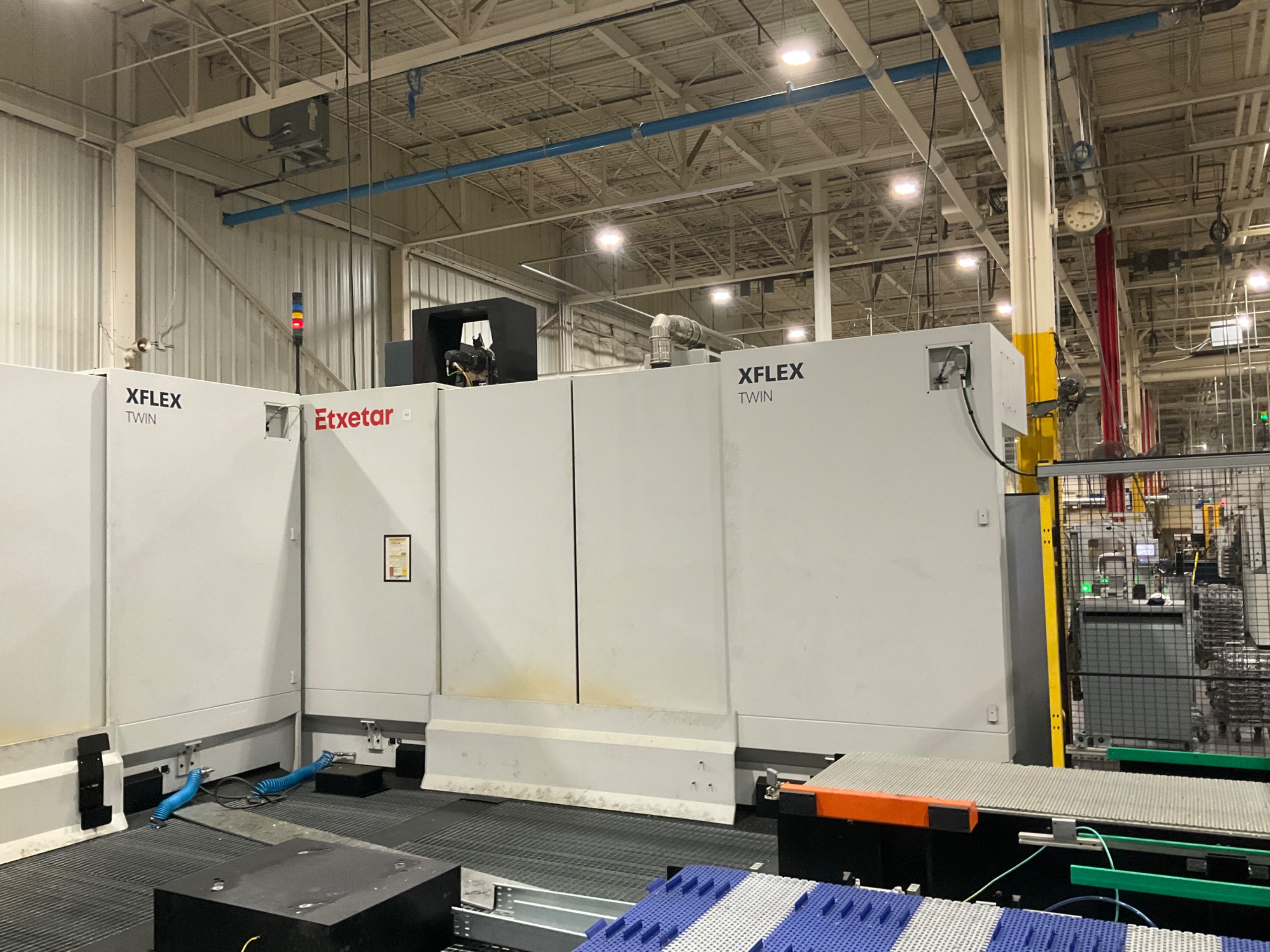 2022 ETXETAR XFLEX TWIN UNIVERSAL MACHINING CENTER - undefined