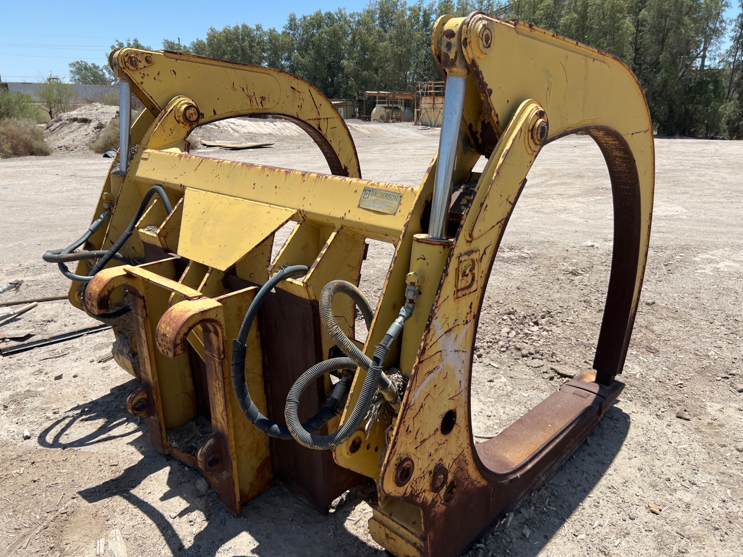 BALDERSON BLF966 LOG FORKS - undefined