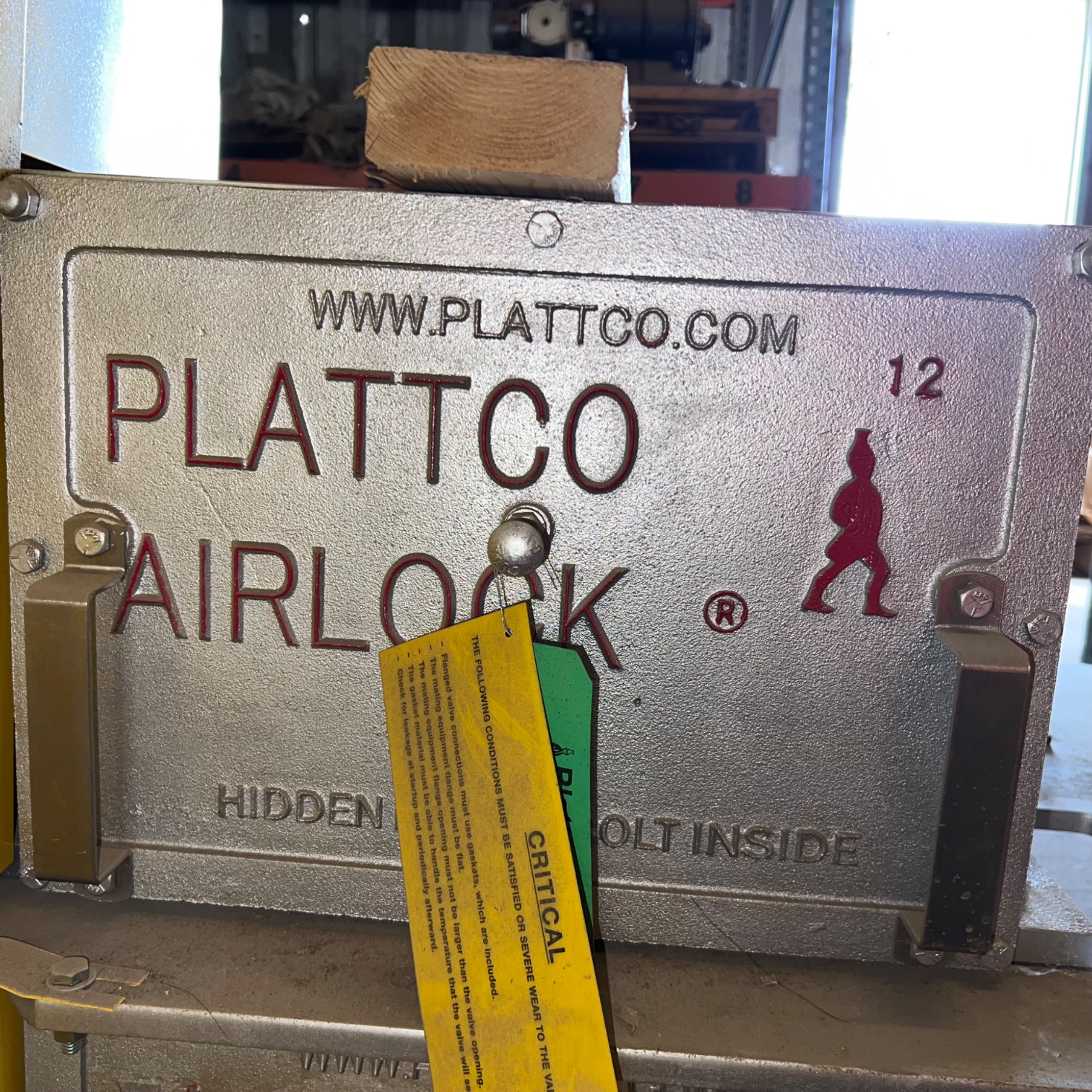 2020 PLATTCO AIRLOCK PCV 1216 ROTARY AIRLOCK VALVE - undefined