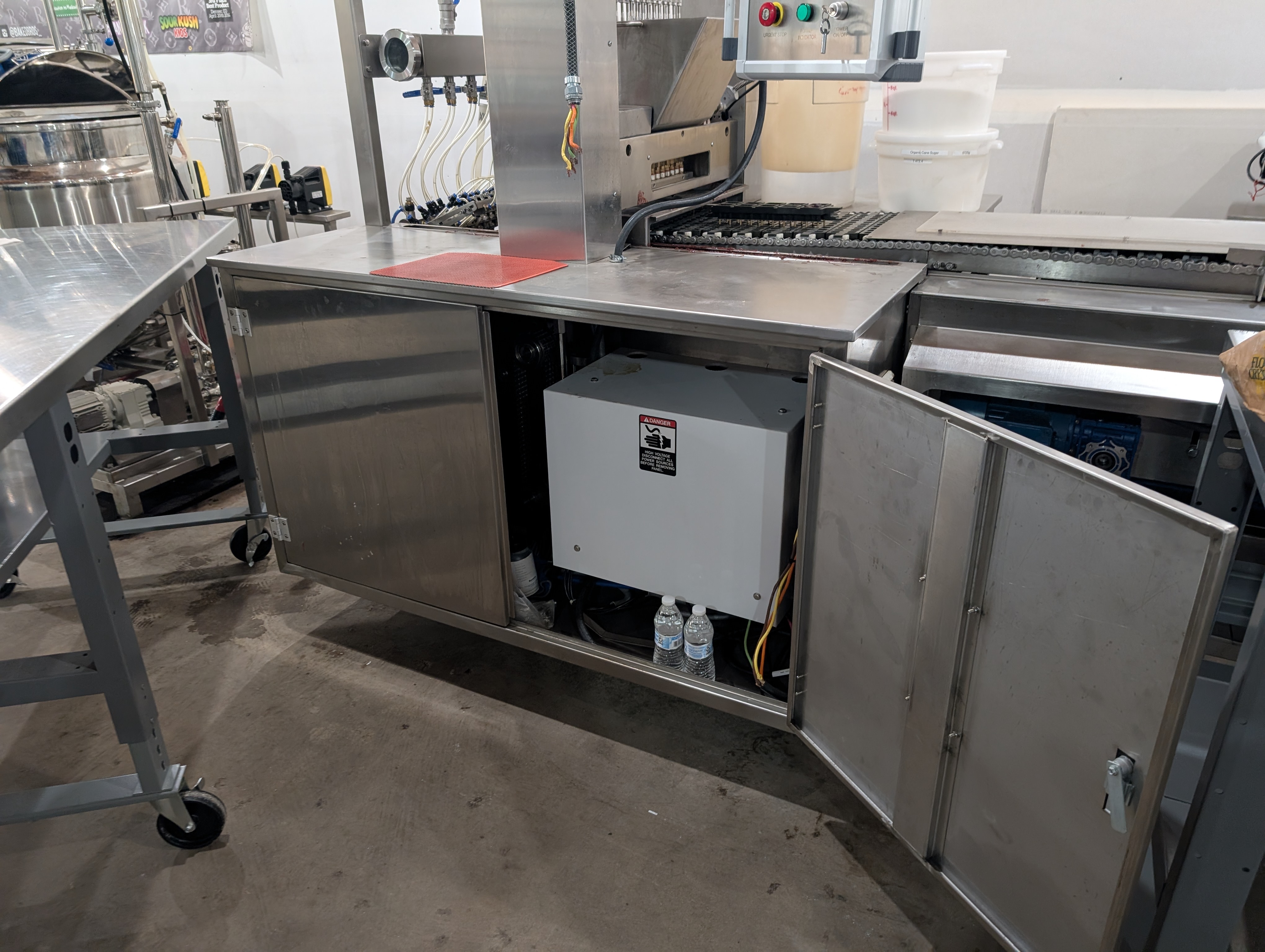 2020 TG MACHINE CLM80 GUMMY PRODUCTION LINE - undefined