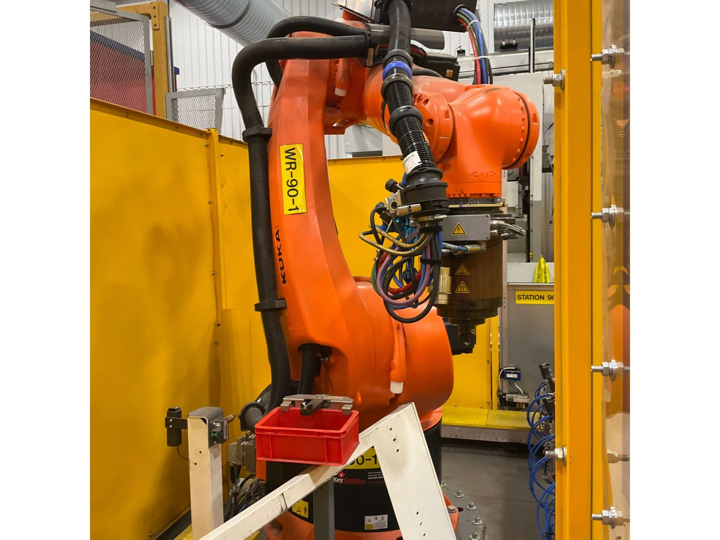 2021 KUKA KR 500 R2830 ROBOT & CONTROLLER ASSEMBLY - undefined