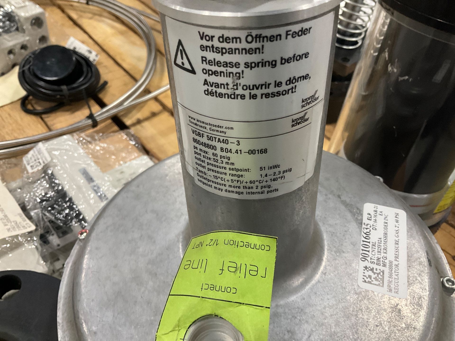 BULK LIST OF VALVE PARTS & ACCESSORIES - undefined