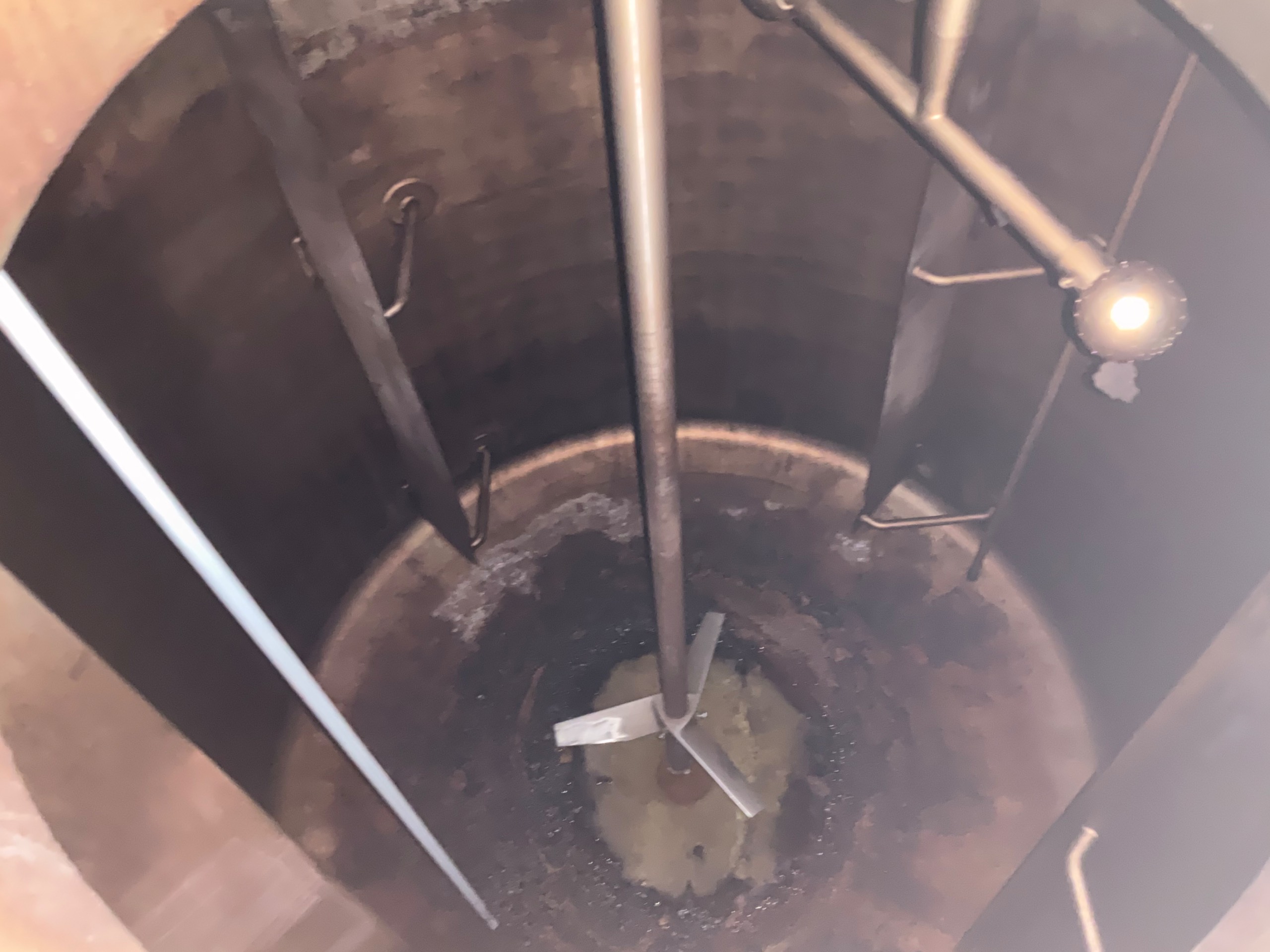1977 LETSCH CORPORATION MIX TANK - undefined