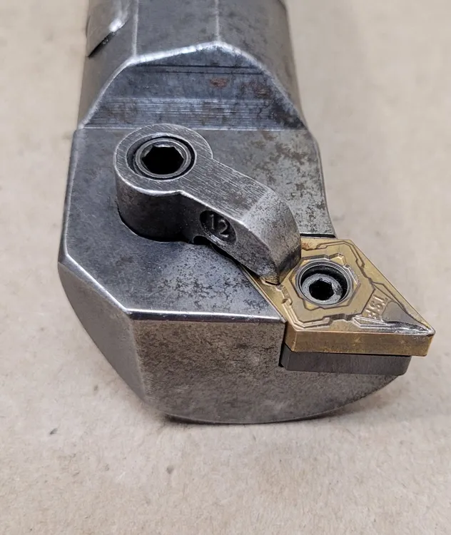 CARBOLOY S20-MDUNR-4 INDEXABLE BORING BAR, STEEL, 1.25IN SD, 14IN L, 2.0IN MIN BORE, -7 RAKE - undefined