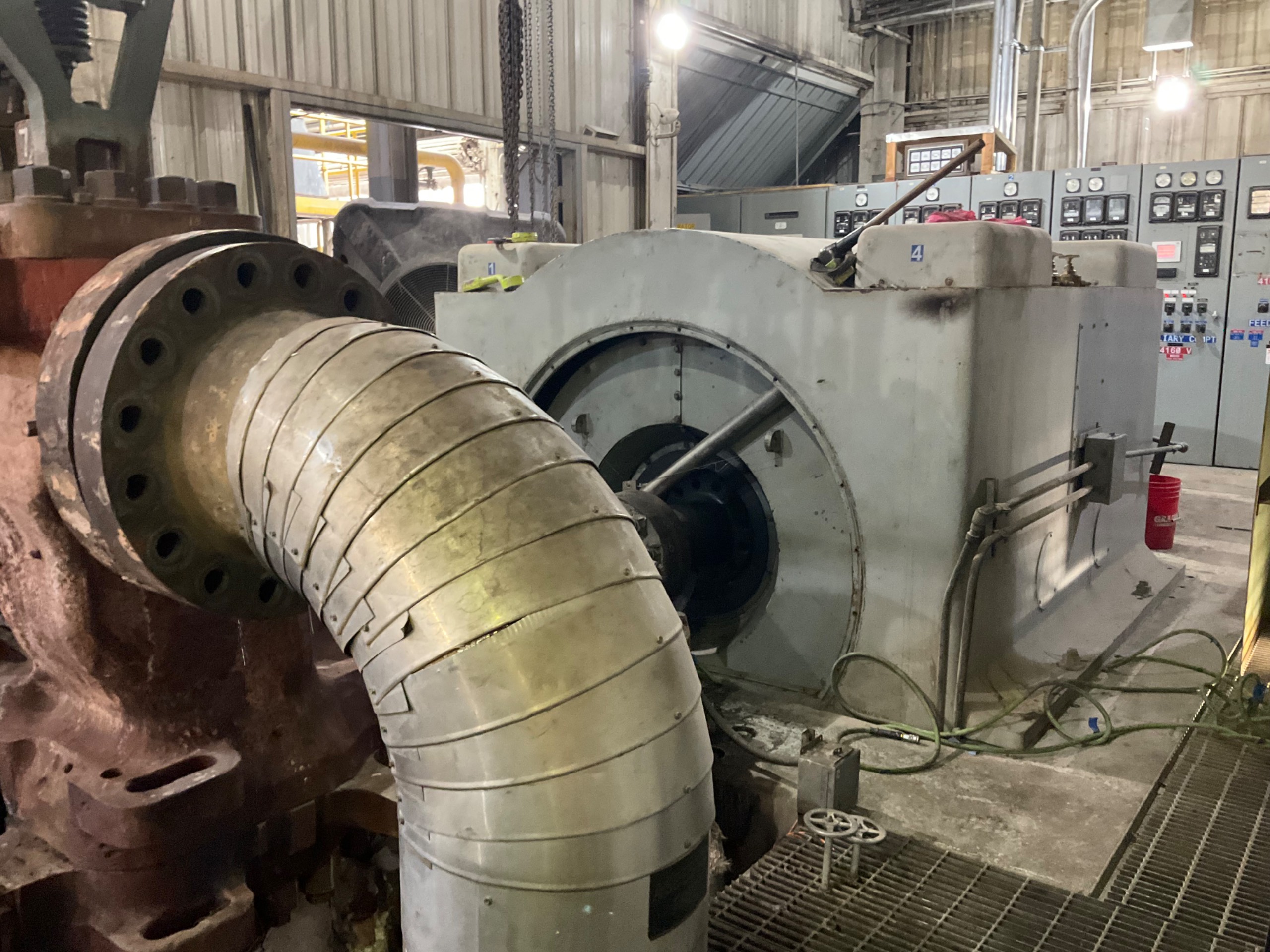GENERAL ELECTRIC 316X163 STEAM TURBINE–GENERATOR - undefined