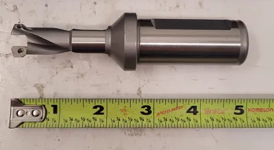 ALLIED MACHINE & ENGINEERING GEN3SYS 091211-53 18MM COOLANT THRU INDEXABLE DRILL - undefined