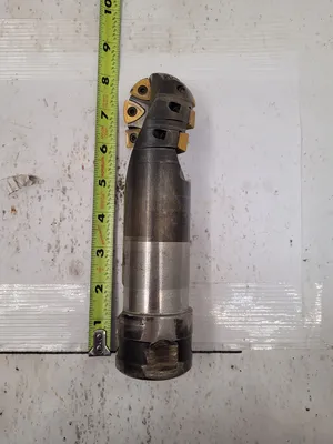 SECO CARBOLOY R218.19-02.00-3P-65H INDEXABLE DRILL 2.0" DIAMETER BALL NOSE 8” OVERALL LENGTH - undefined