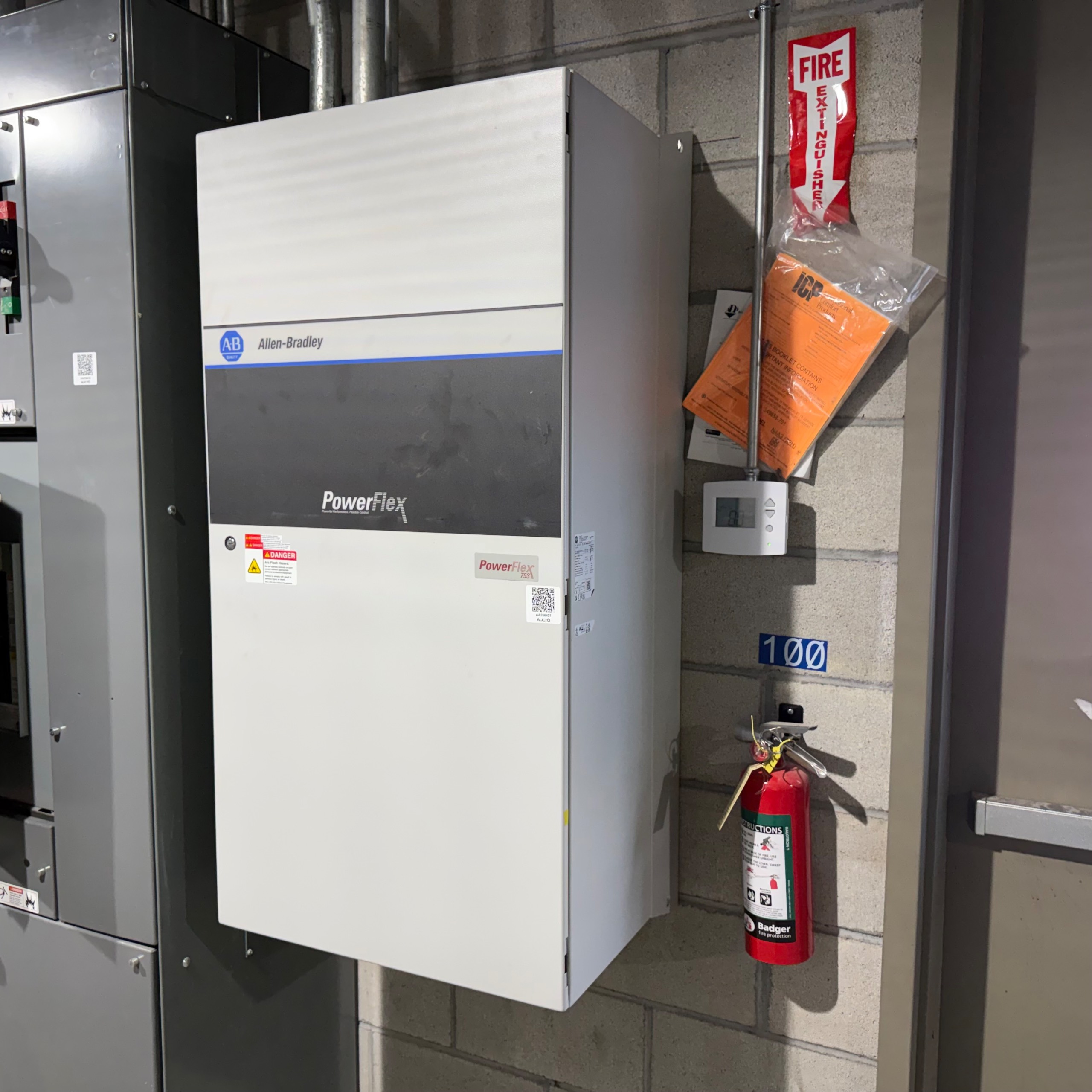 2024 ALLEN BRADLEY POWERFLEX 753 VFD - undefined