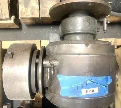 SUPER SPACER WITH 3 1/2" 3 JAW CHUCK - undefined