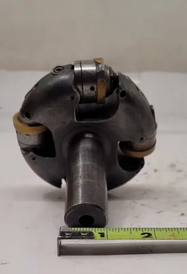 ROTARY TECH USA SHELL MILL - 1" SHANK X 4" CARBIDE INSERT HEAD TOOLING - undefined