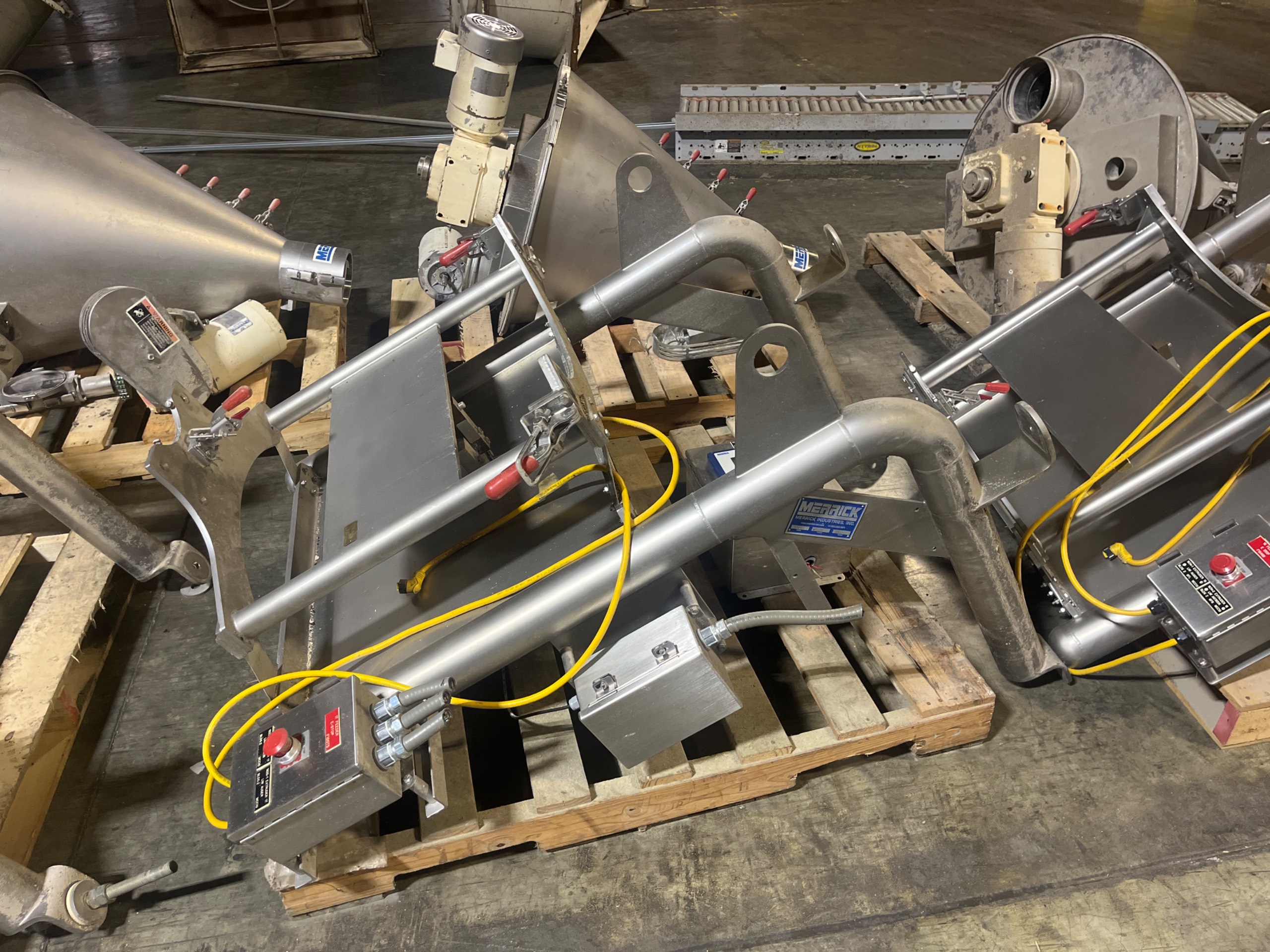 MERRICK 570 LOSS-IN-WEIGHT FEEDER - undefined