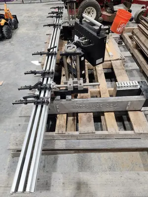 2022 AUTOMEC CNC 600 HD BACKGAUGE W/ G24 & 15" TOUCH SCREEN CONTROL SYSTEM - undefined