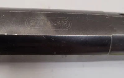 STELLRAM BORING BAR, 1.250" FOR TP200 INSERTS, 4.5" OAL, 1.125” SHANK WIDTH - undefined