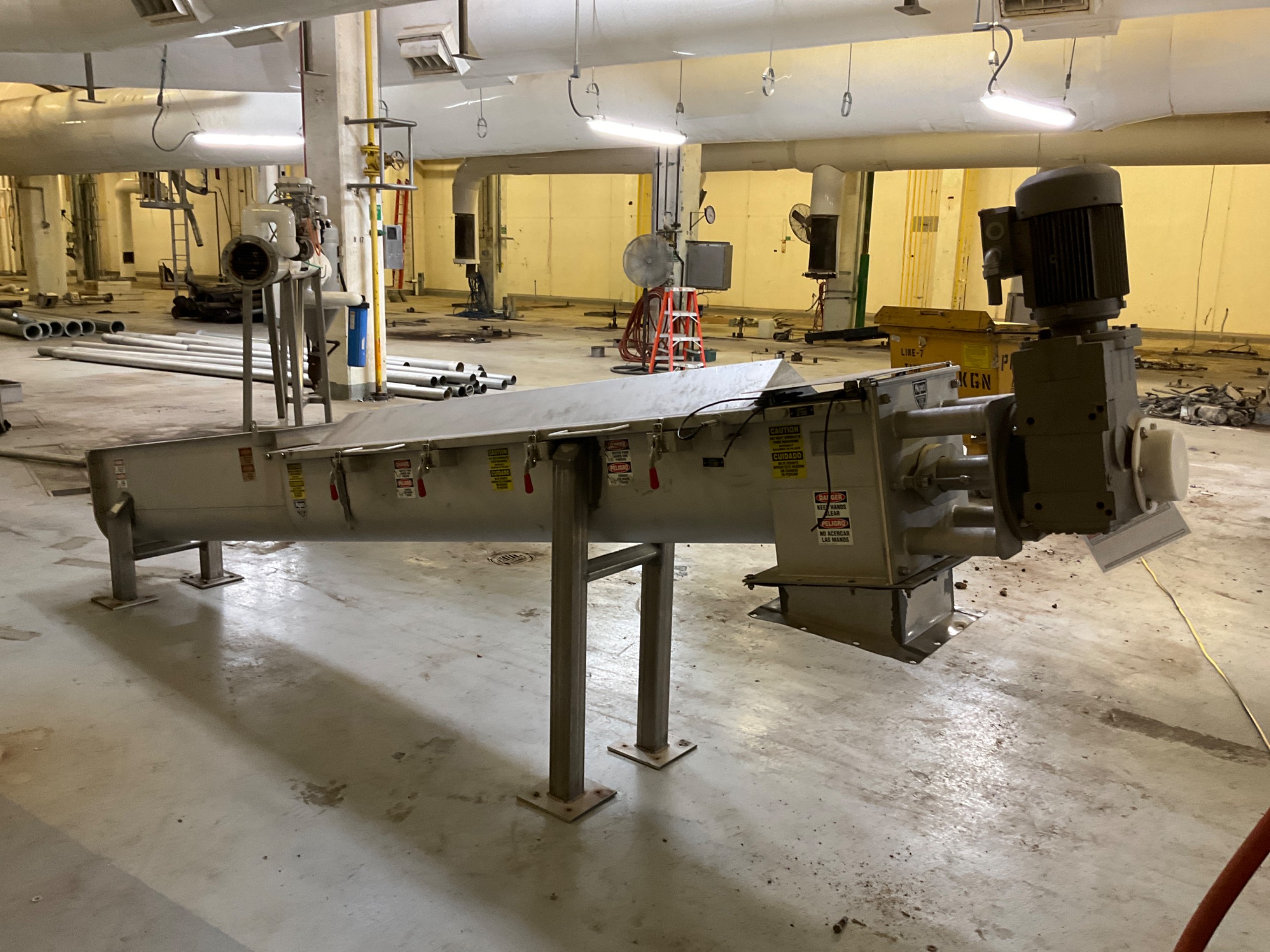 2013 MEPACO 185 SCREW CONVEYOR - undefined
