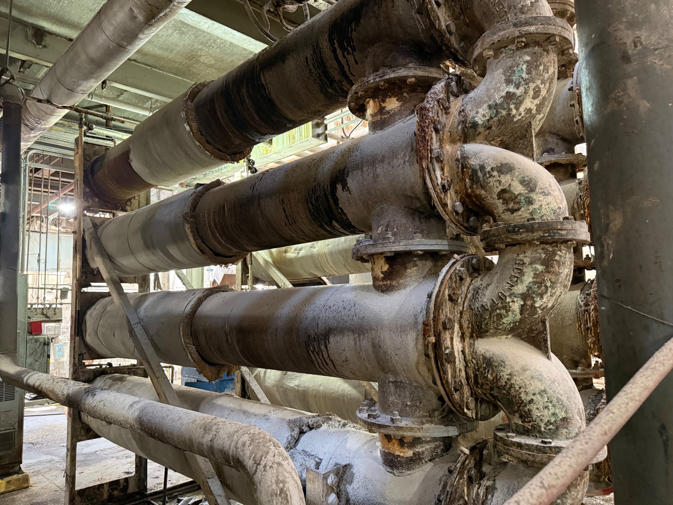 BULK QTY OF SHELL & TUBE HEAT EXCHANGERS - undefined