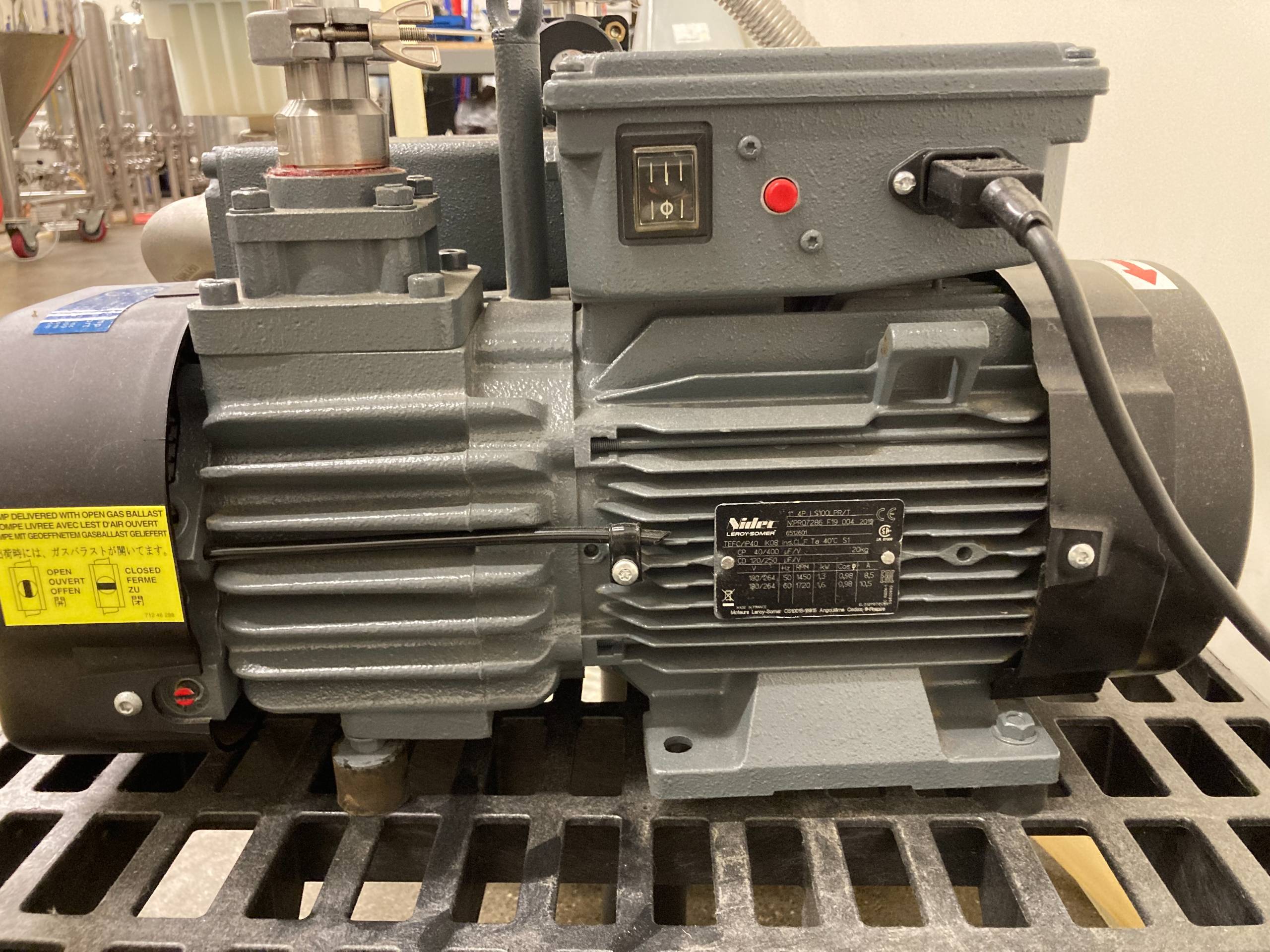 ATLAS COPCO & EDWARDS VACUUM PUMPS - undefined