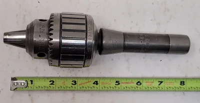 JACOBS 14N – 3JT BALL BEARING SUPER CHUCK W/ R8 HOLDER (CAP: 0-1/2IN – 0-13MM) - undefined