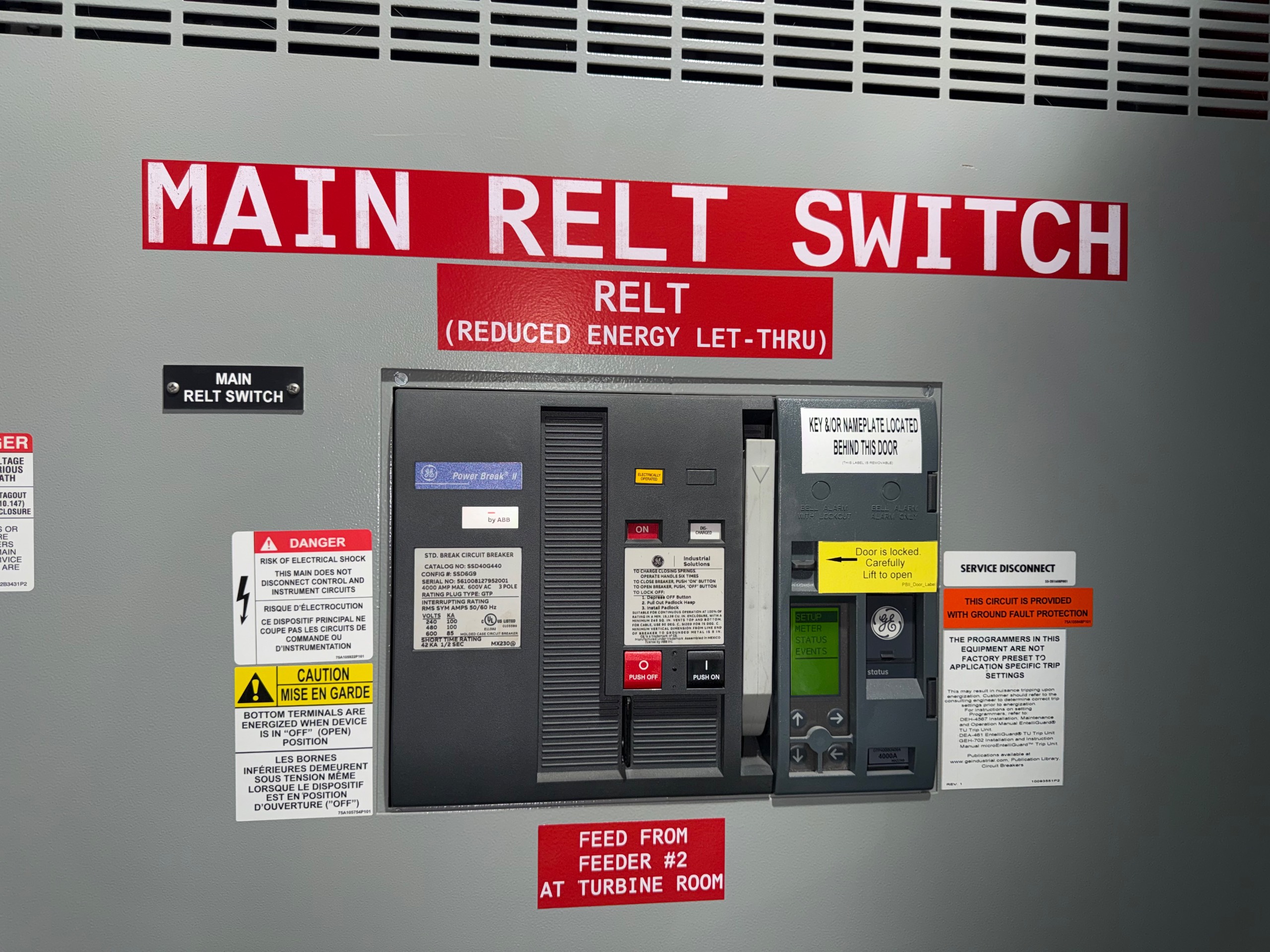 GENERAL ELECTRIC DISTRIBUTION POWER CENTER - undefined