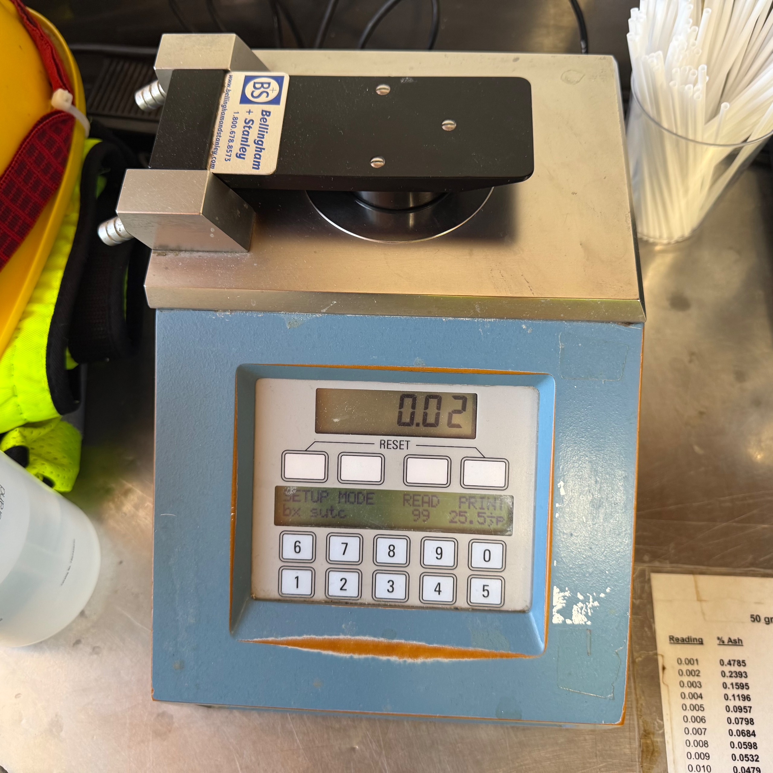 BELLINGHAM + STANLEY RFM340 REFRACTOMETER - undefined