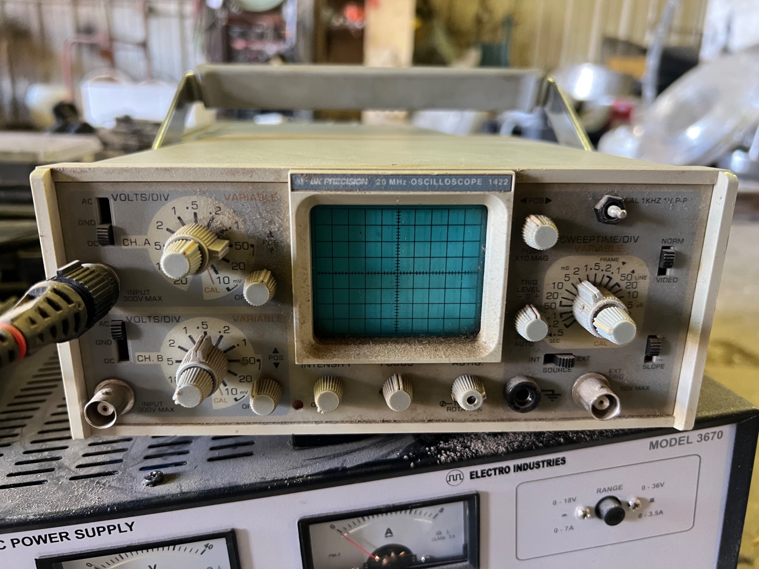 BULK QTY OF TESTING AND MEASURING EQUIPMENT - undefined