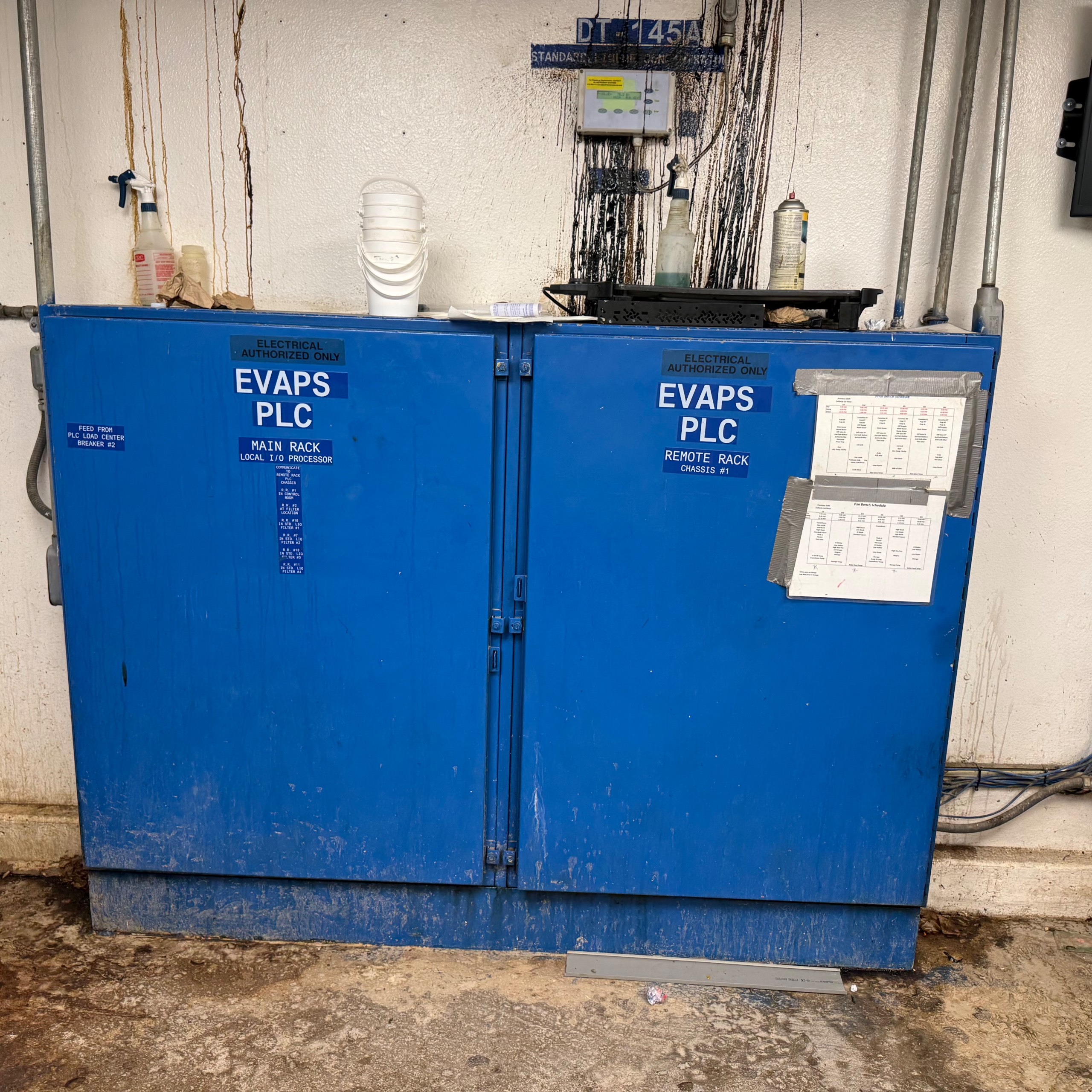 BULK QTY OF CONTROL CABINETS - undefined