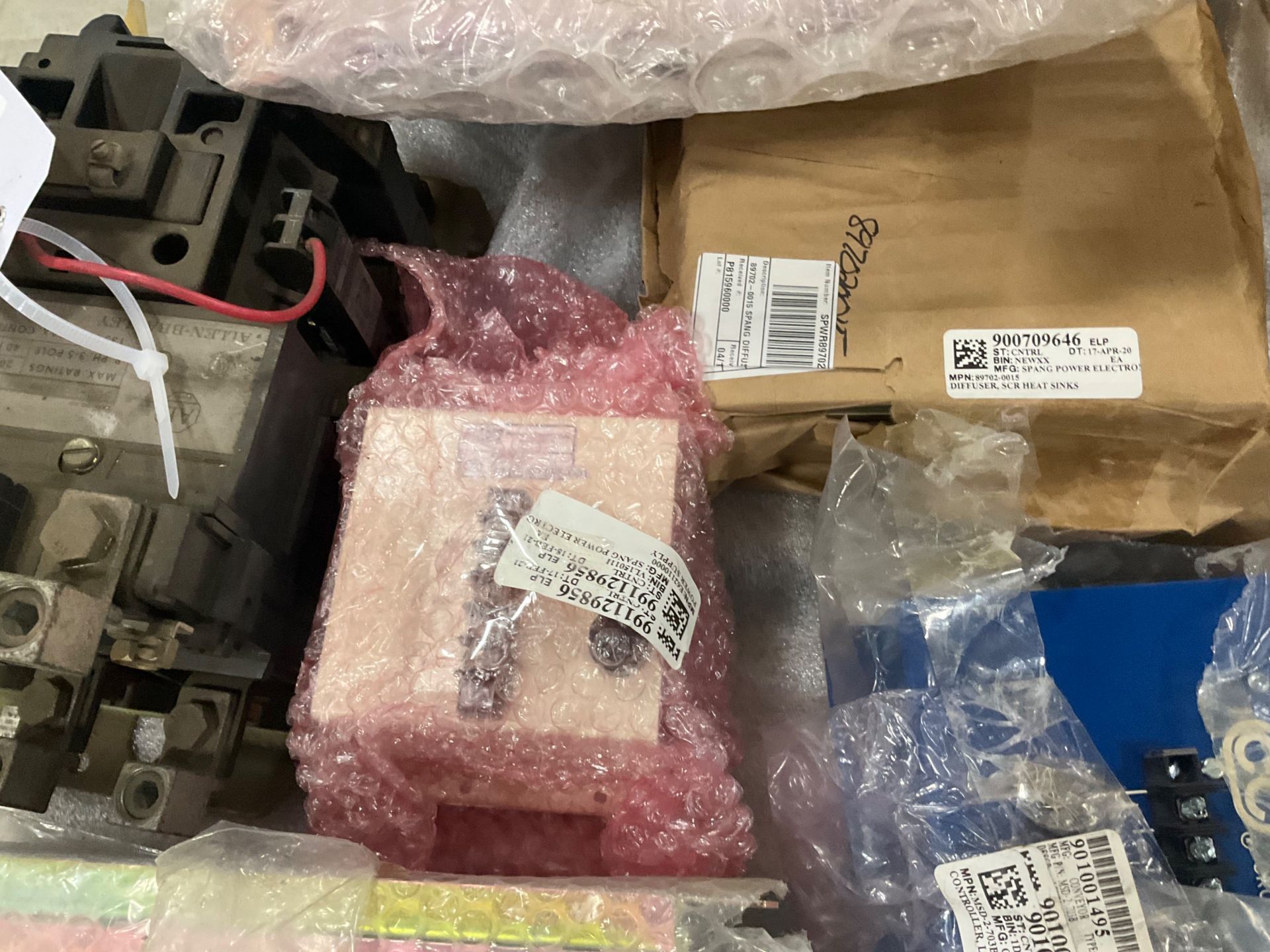 BULK LIST OF AUTOMATION & CONTROLS - undefined