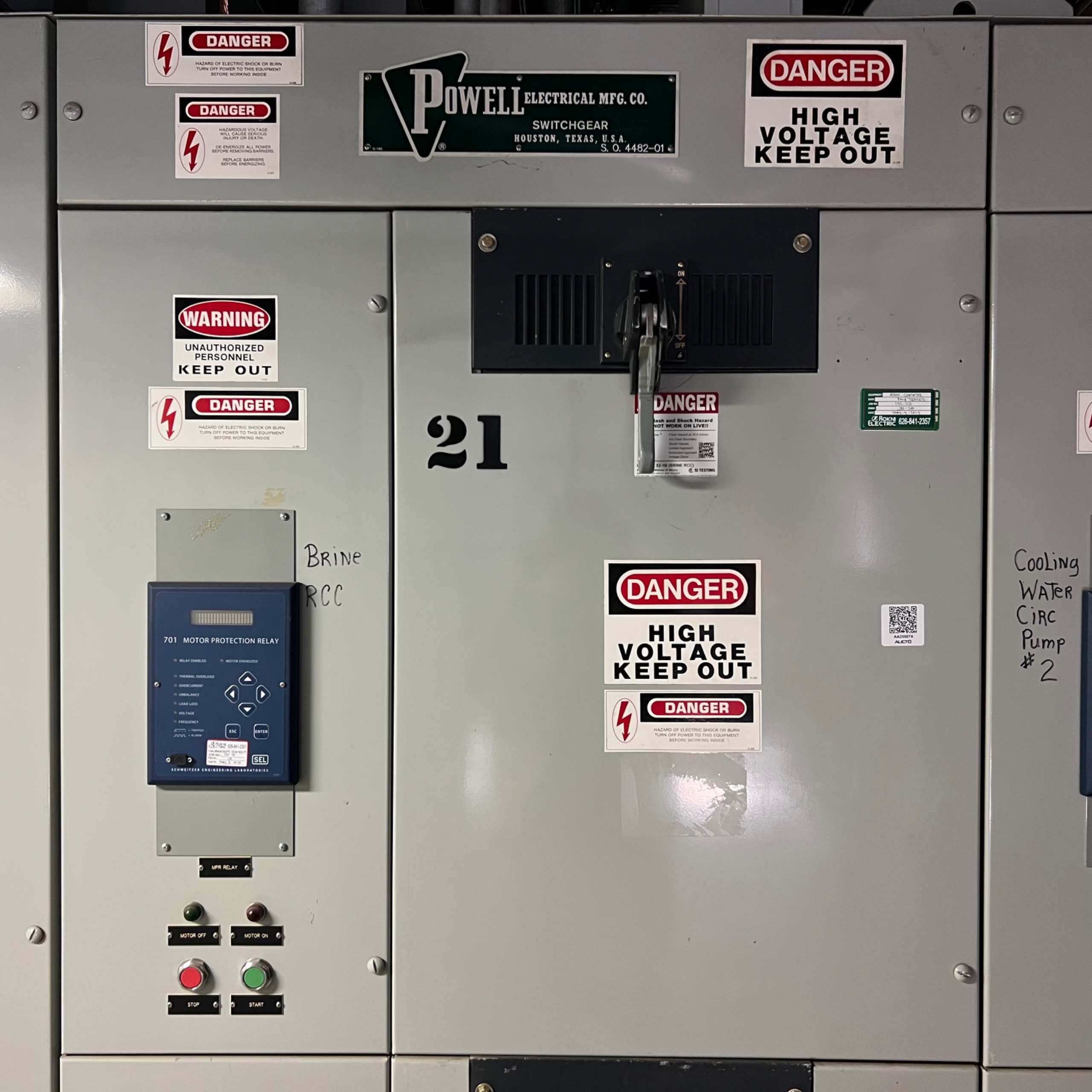 POWELL MEDIUM VOLTAGE SWITCHGEAR - undefined