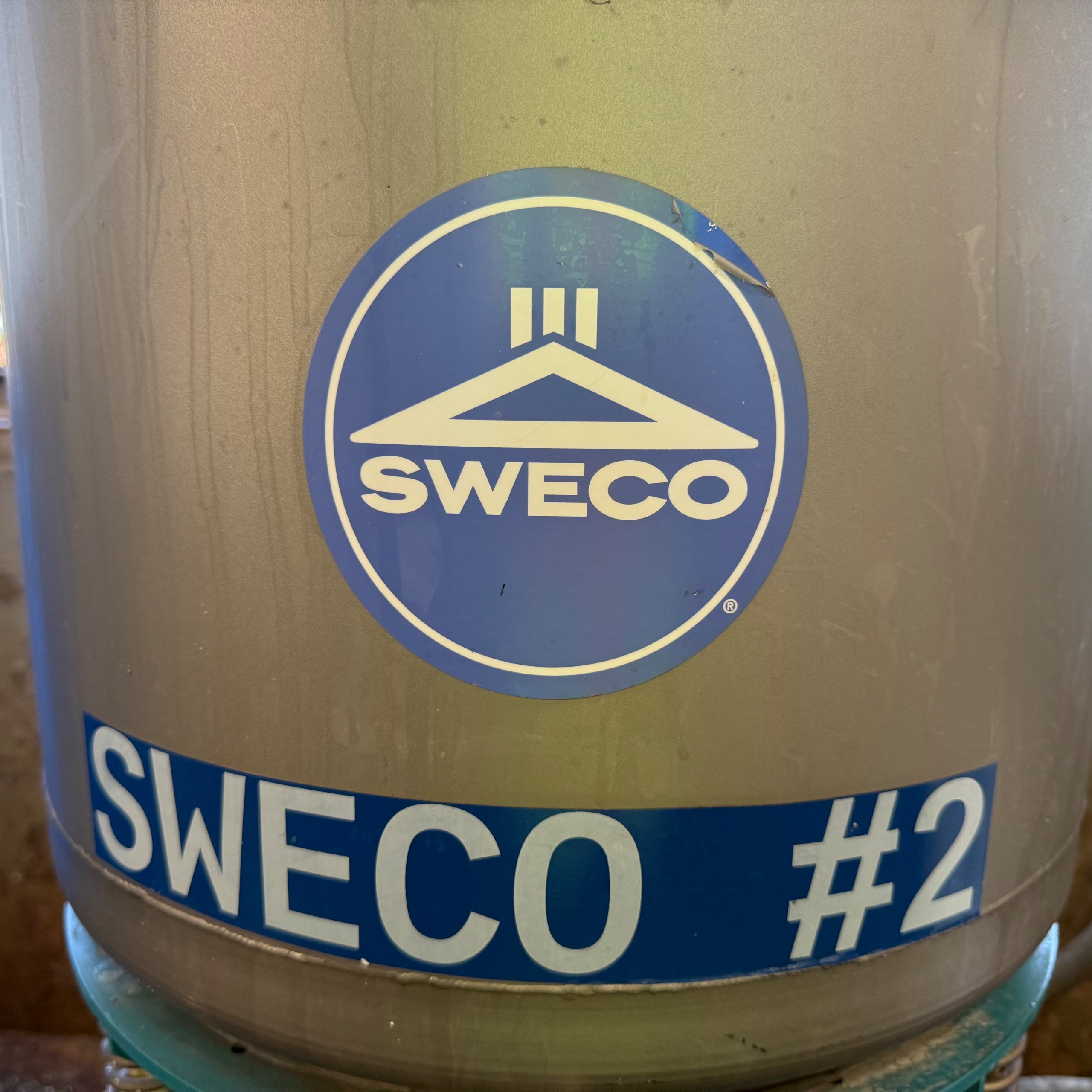SWECO M18S VIBRO-ENERGY MILL - undefined