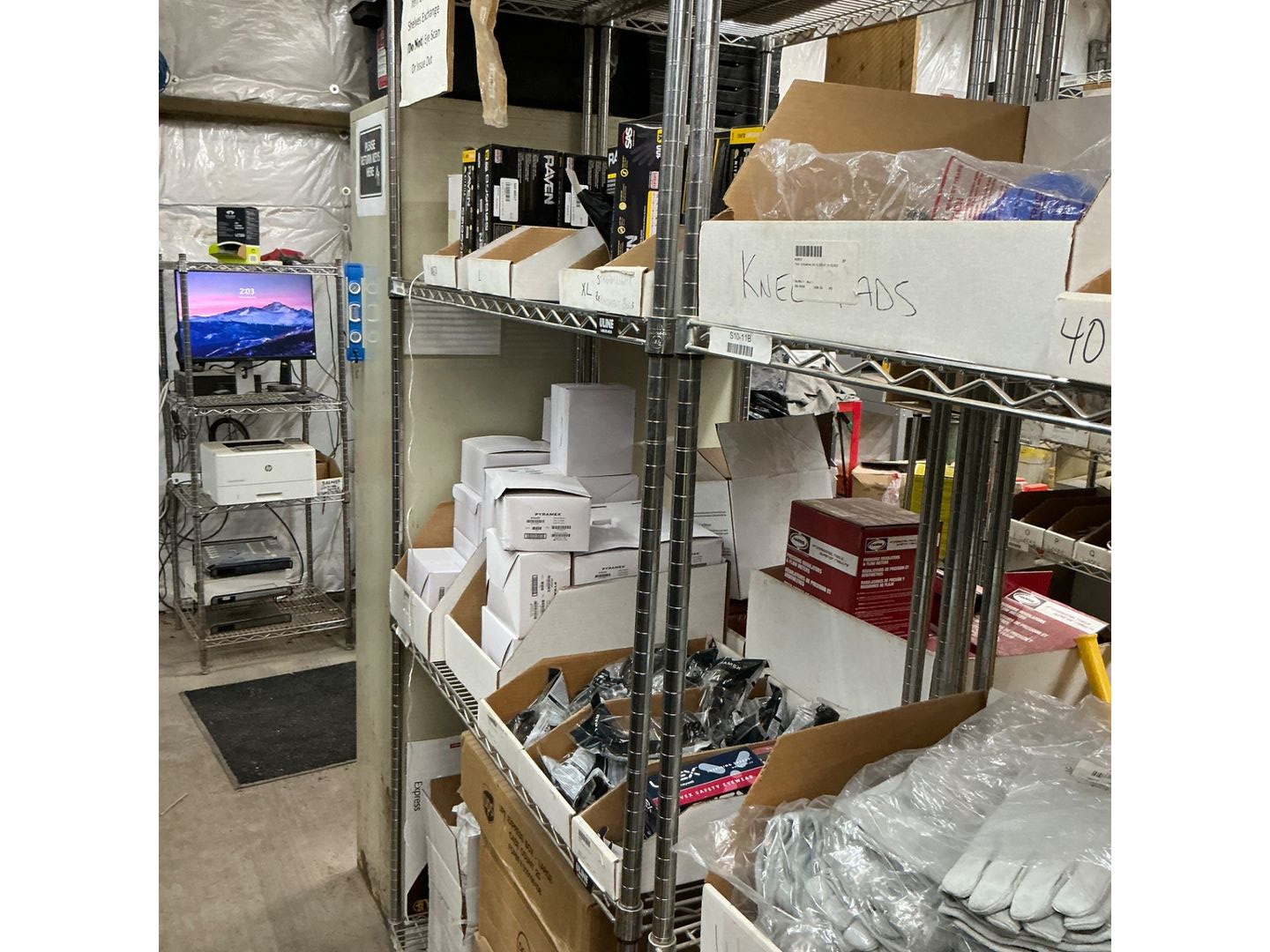 BULK QTY OF TOOLS AND SAFETY EQUIPMENT - undefined
