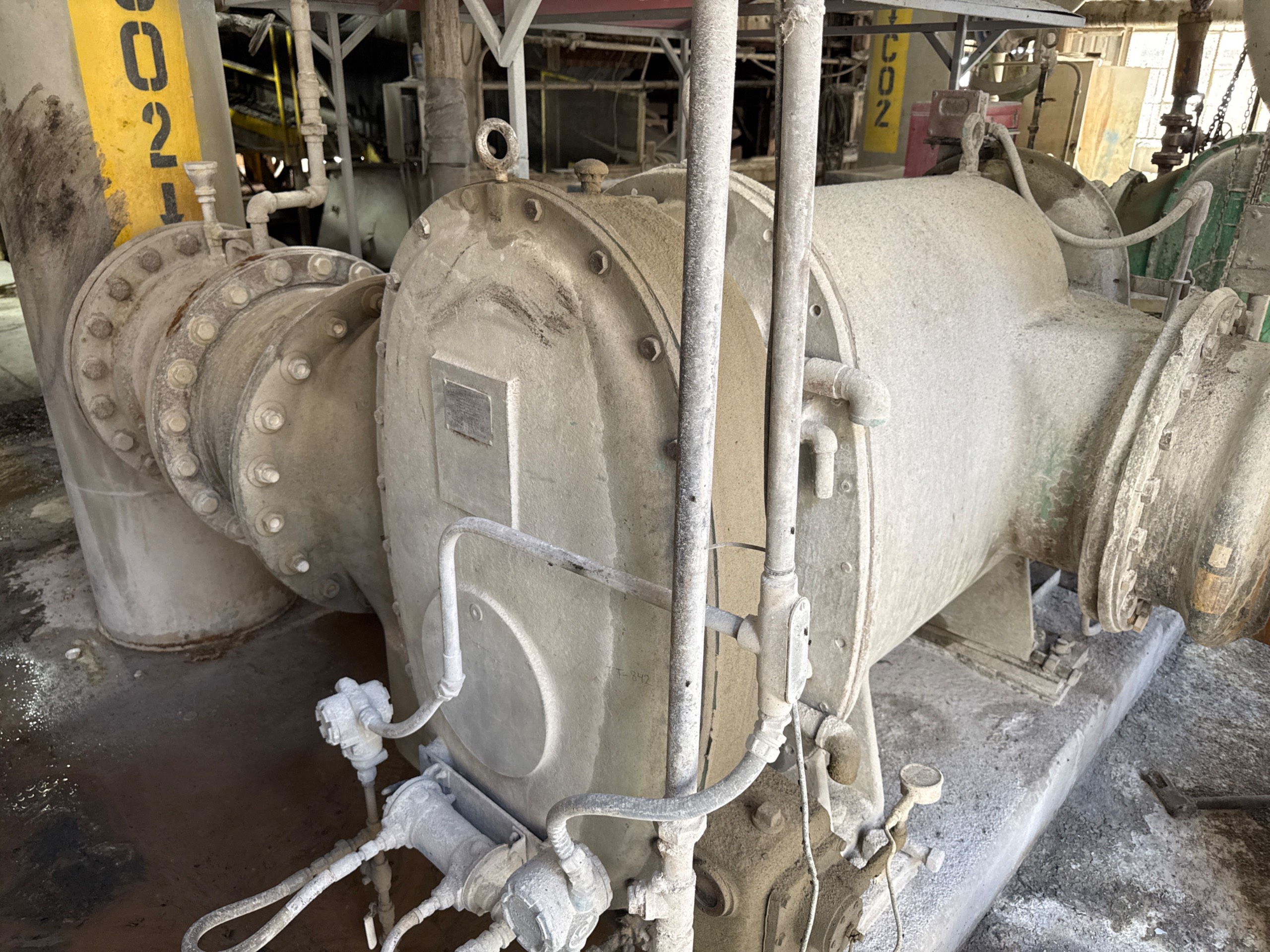 2012 DRESSER-RAND AXI SCREW GAS COMPRESSOR - undefined