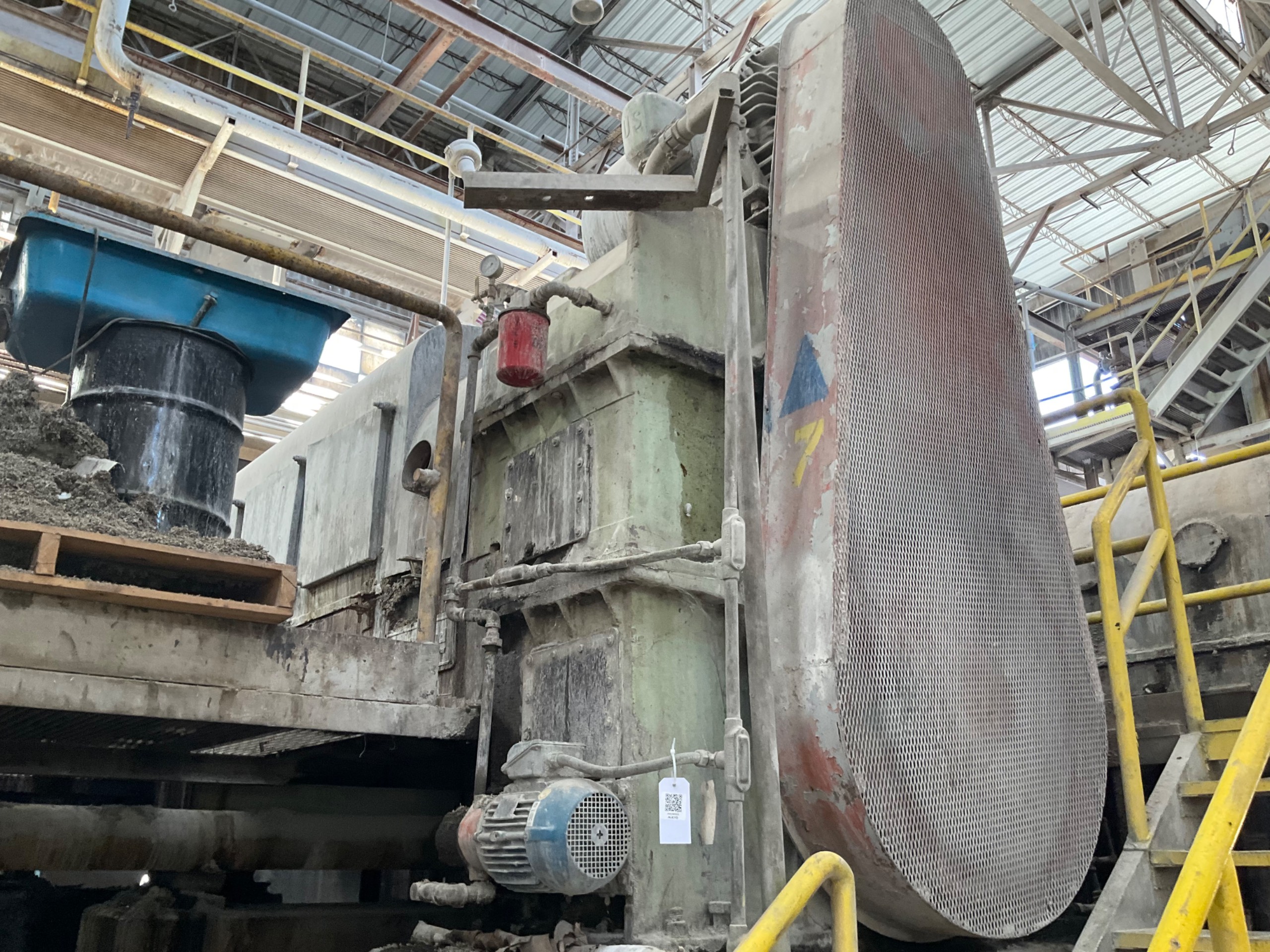 STORD TWIN SCREW PRESS MS-64S PULP PRESSES - undefined