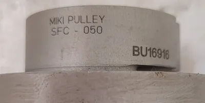 MIKI PULLEY SFC-050 FLEXIBLE COUPLING (OAL 2.32IN, BODY DIA 2.19IN, BORE DIA 14MM/1.5IN) - undefined