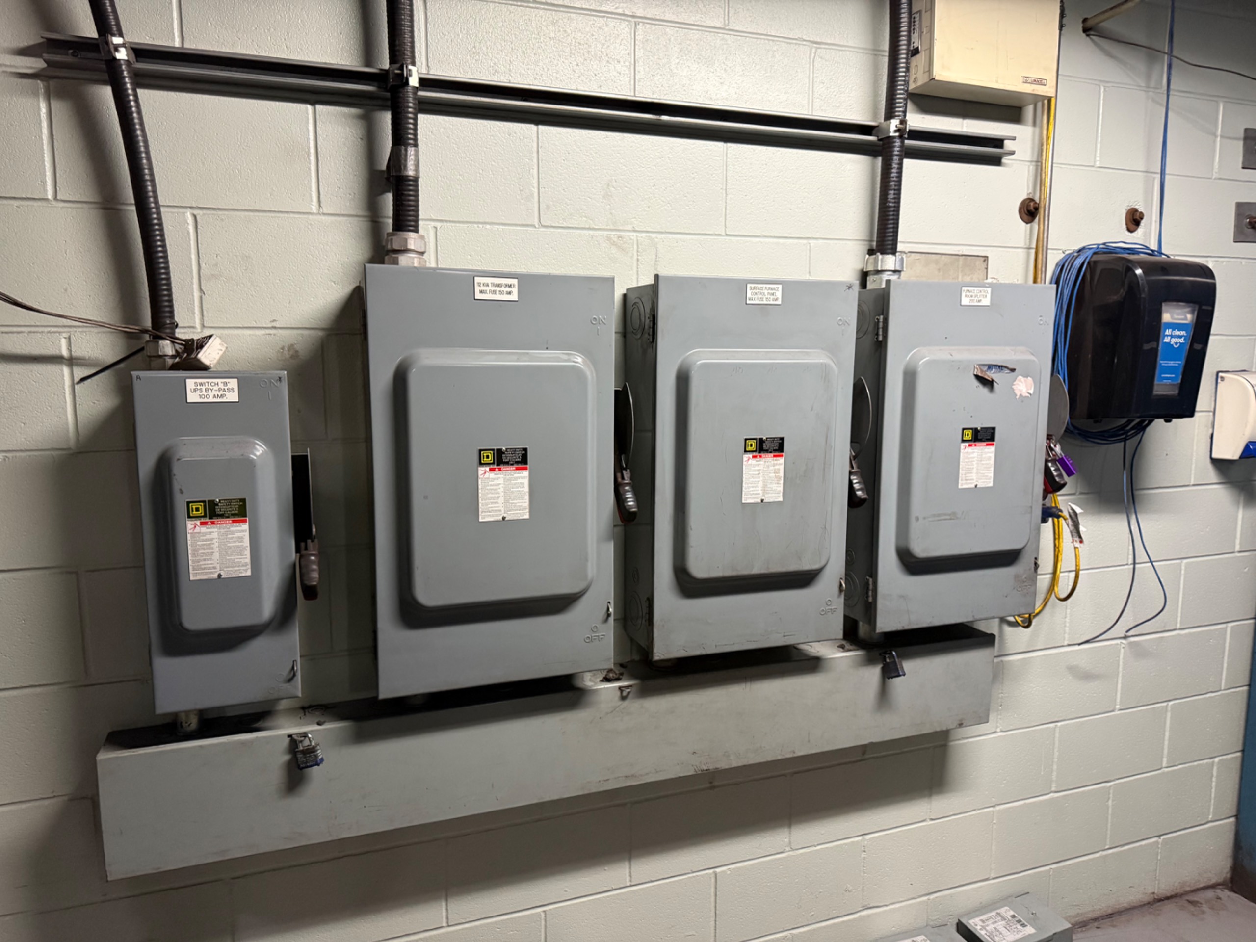 BULK QTY OF CONTROL CABINETS - undefined