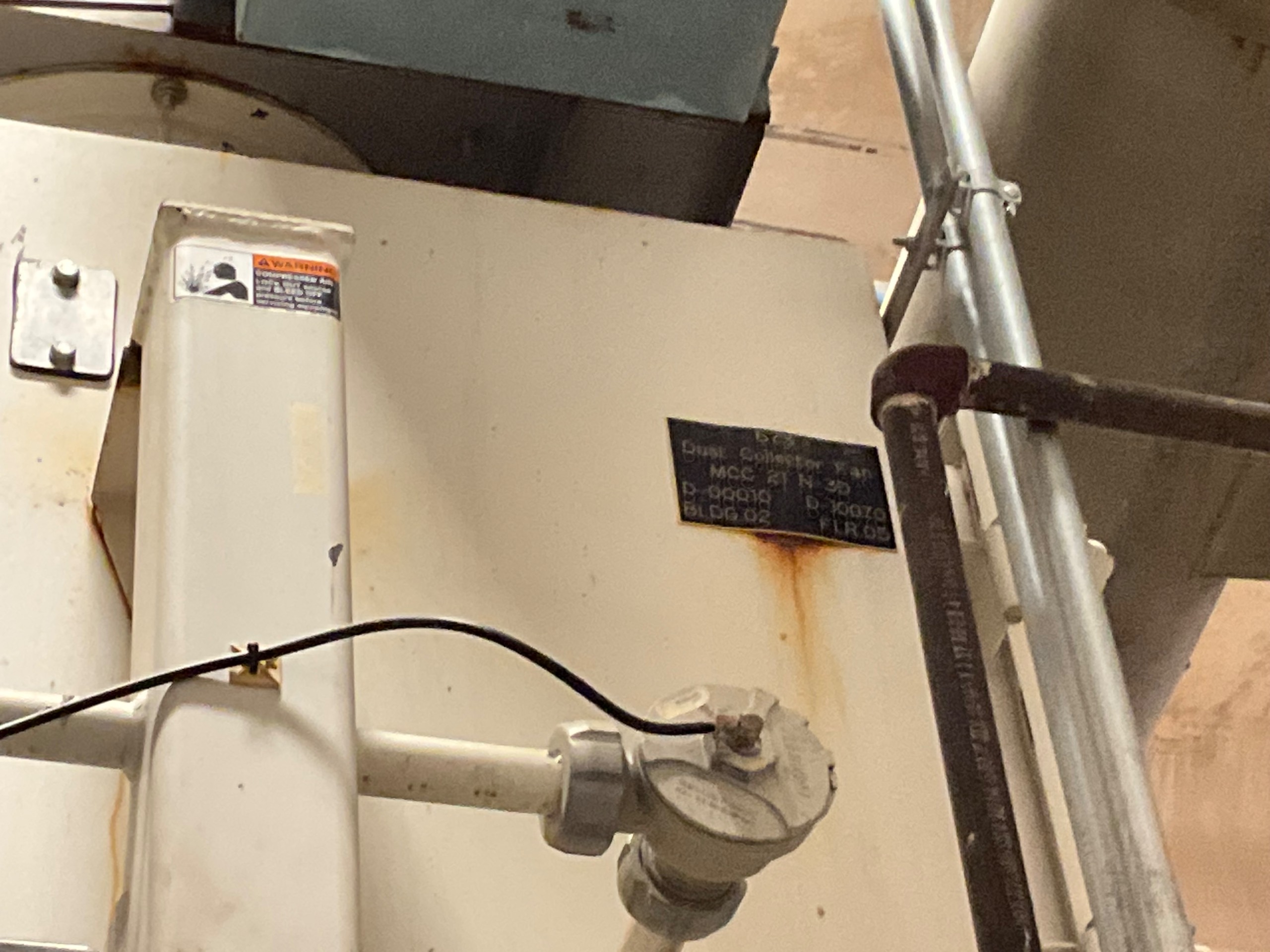 MAC 2M2F8 DUST COLLECTOR - undefined