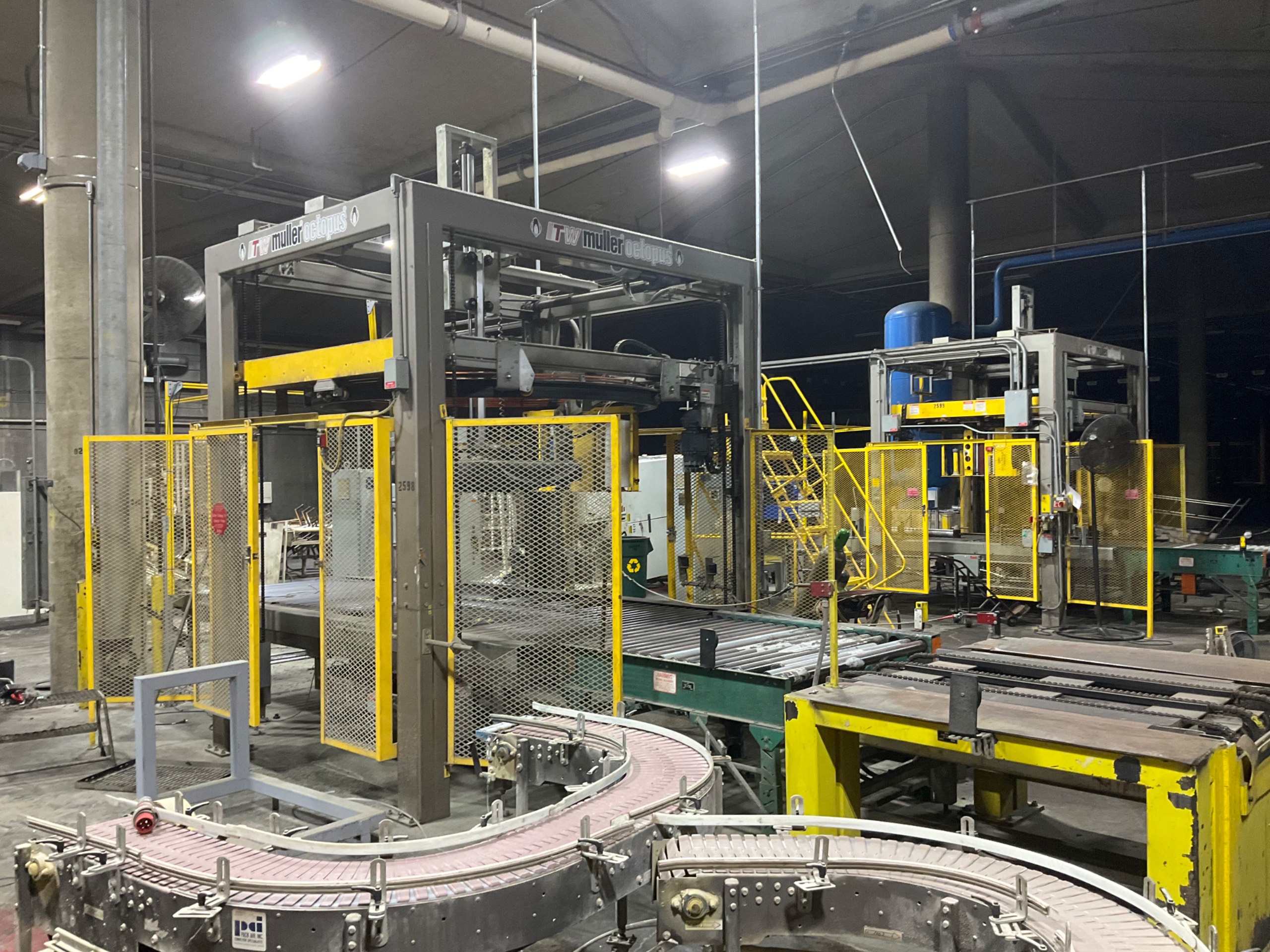 ITW MULLER STRETCH WRAPPING MACHINE - undefined