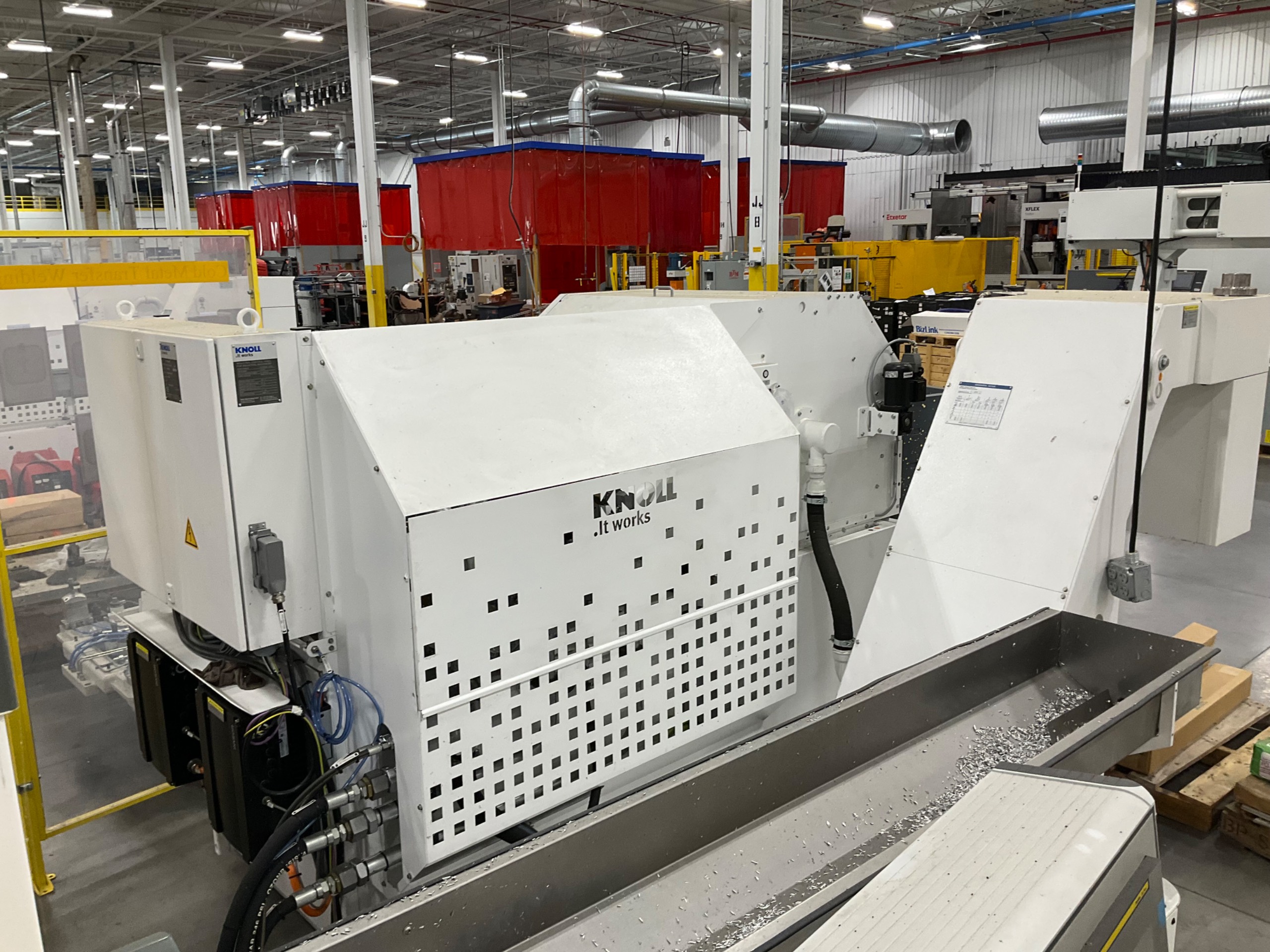2022 MODIG HHV-3-DUO HORIZONTAL MACHINING CENTER - undefined