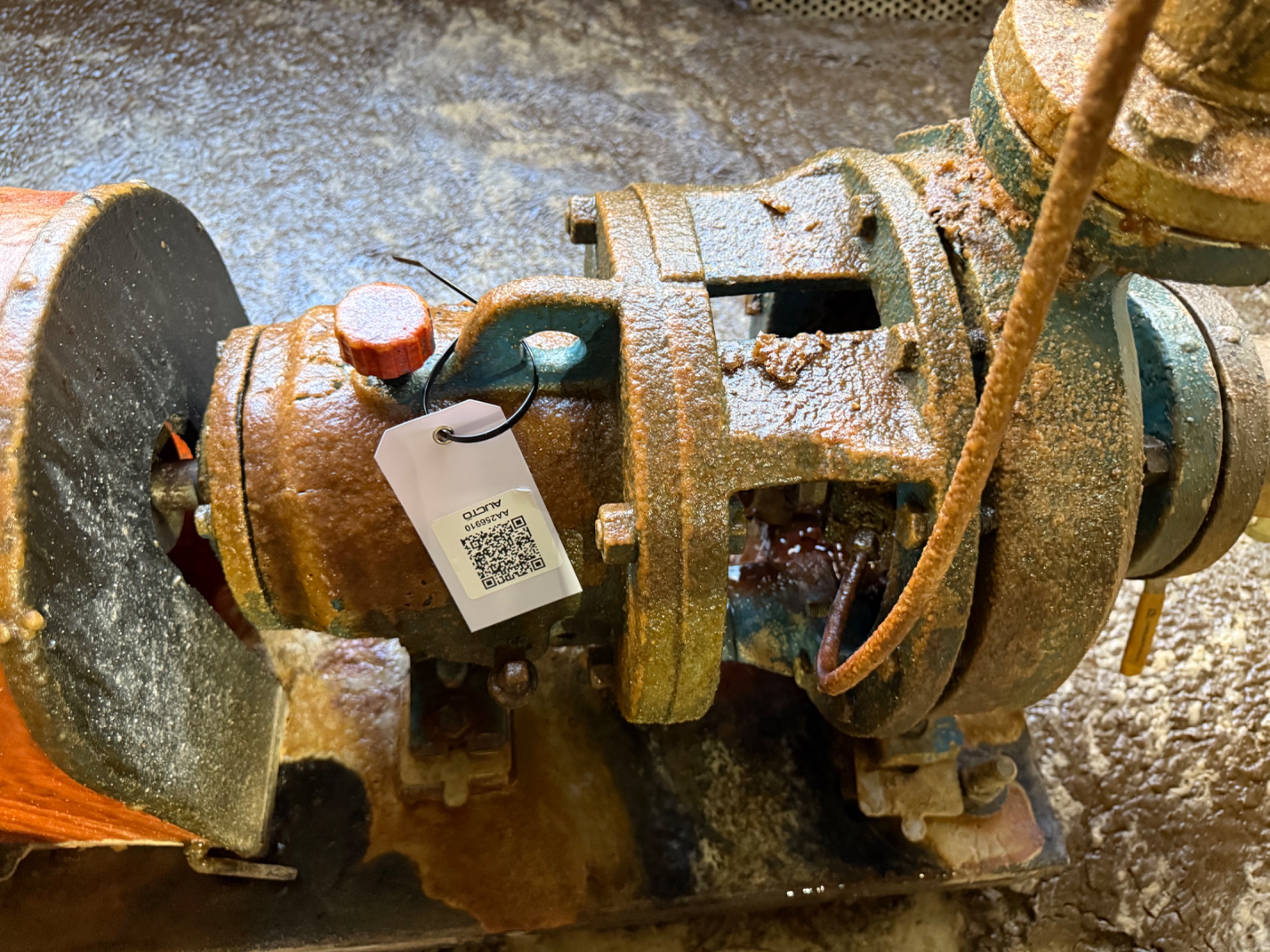 PUMP & 50 HP MOTOR ASSEMBLY - undefined